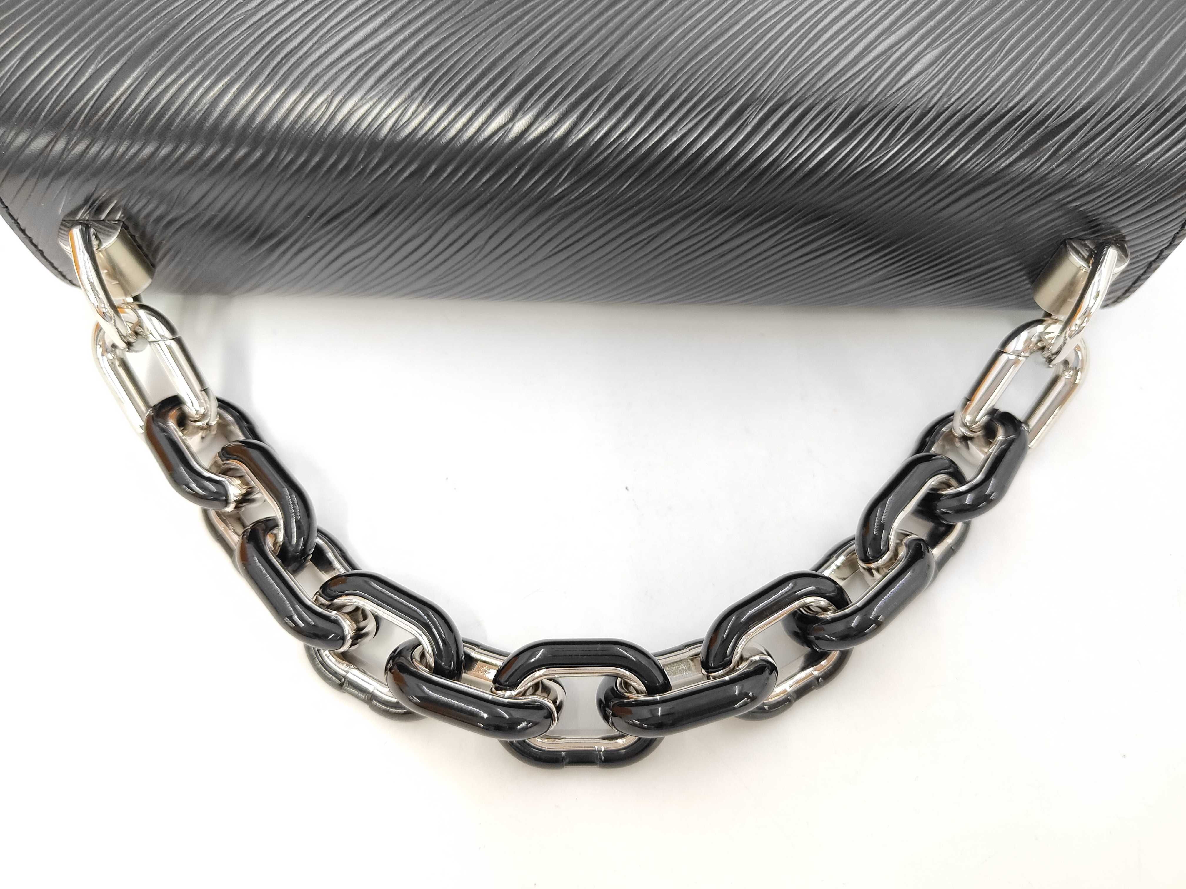 Epi Yayoi Kusama Twist Chain Shoulder Bag — view 5