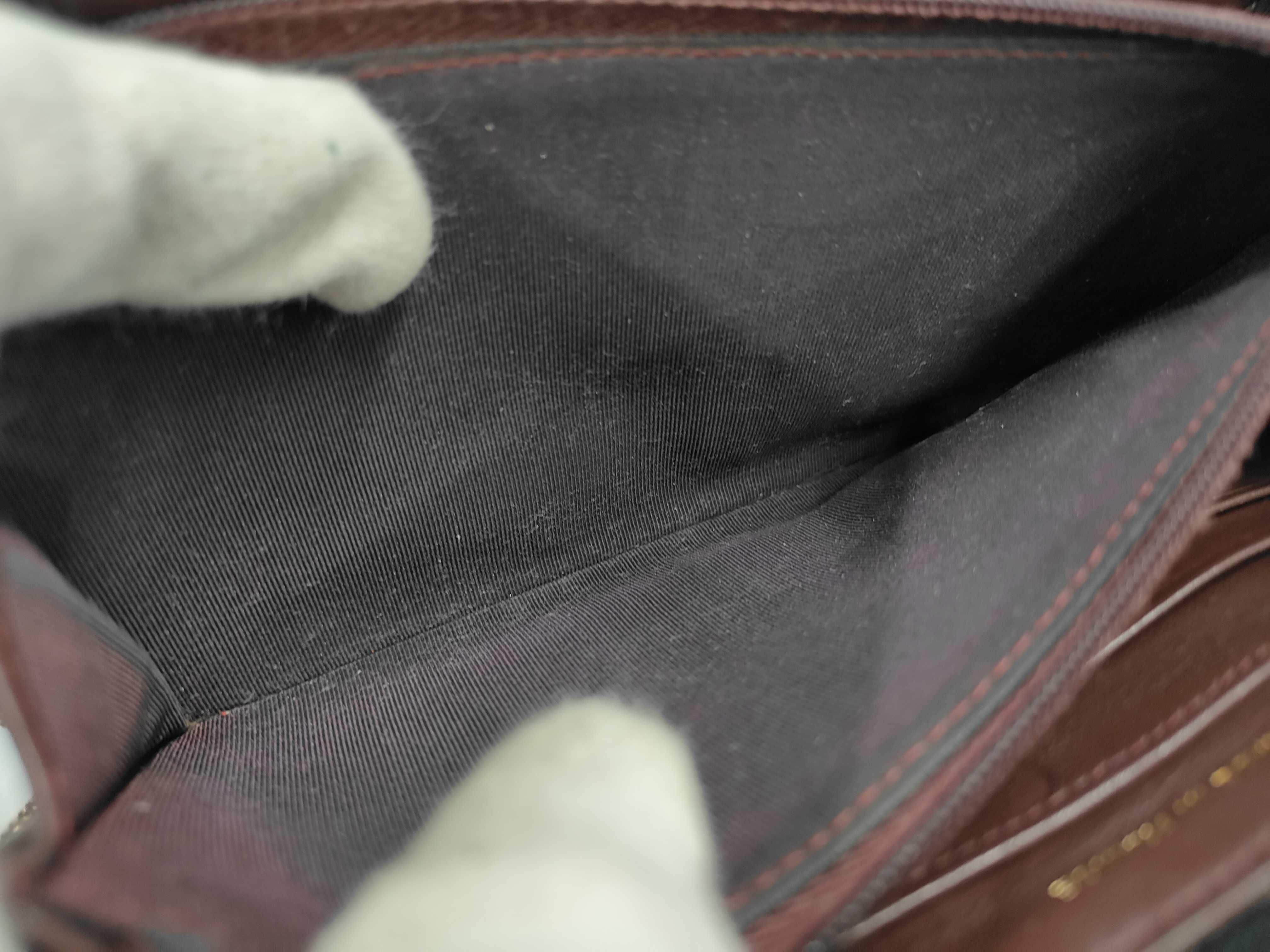Matelassé Lambskin Long Wallet, Black, Serial Number 28 — view 6