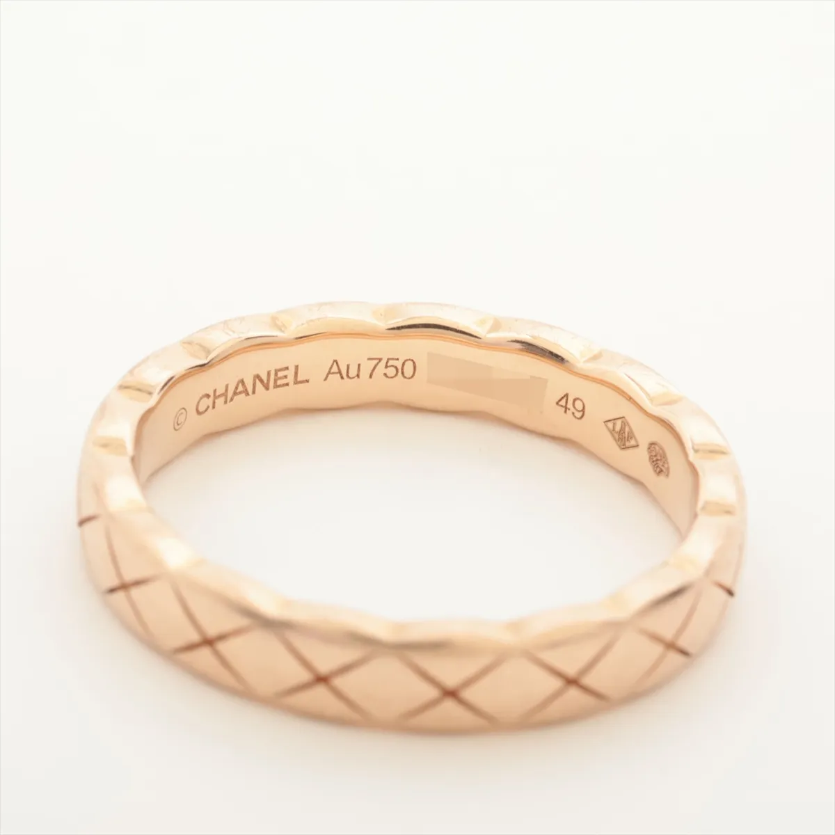 Coco Crush Ring 750(PG) 3.6g 49 CE8127 — view 3