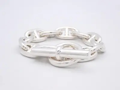 Chaine d'Ancre bracelet, TGM, 12 links, 925/113.6g