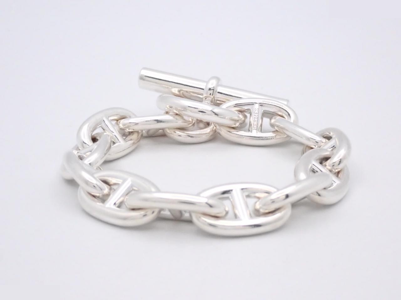 Chaine d'Ancre bracelet, TGM, 12 links, 925/113.6g — view 2