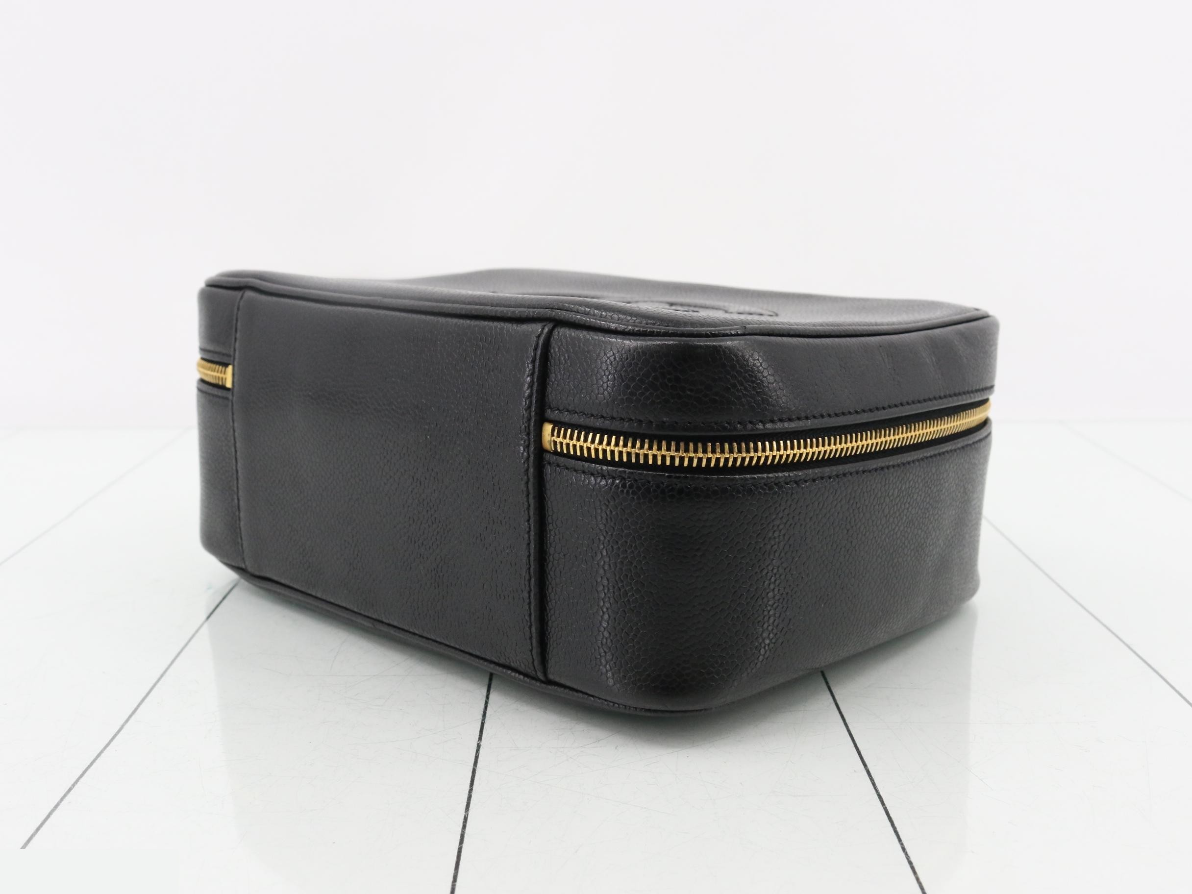 Caviar 2-Way Vanity Bag with Seal Card — view 6