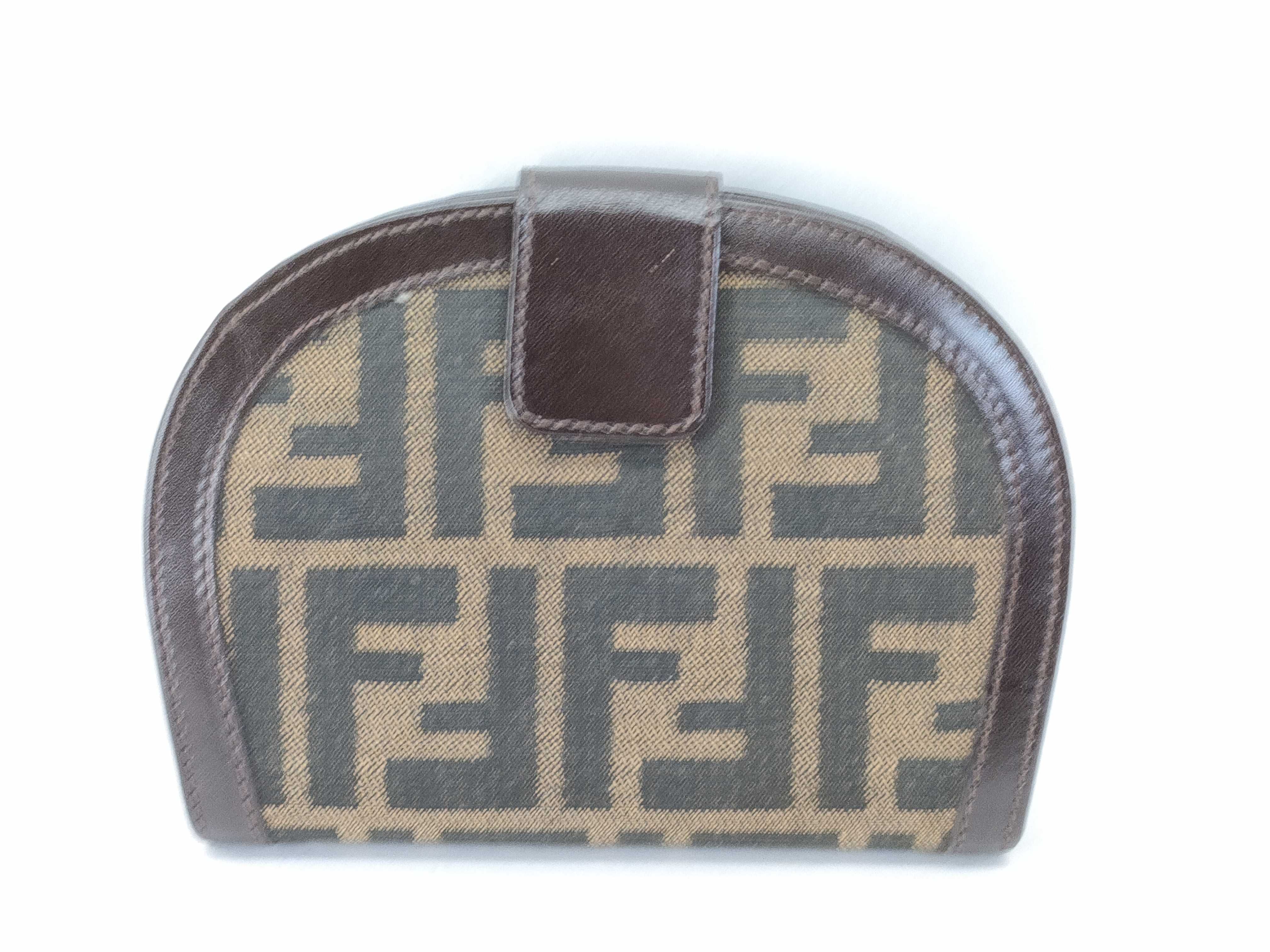 Zucca pattern wallet