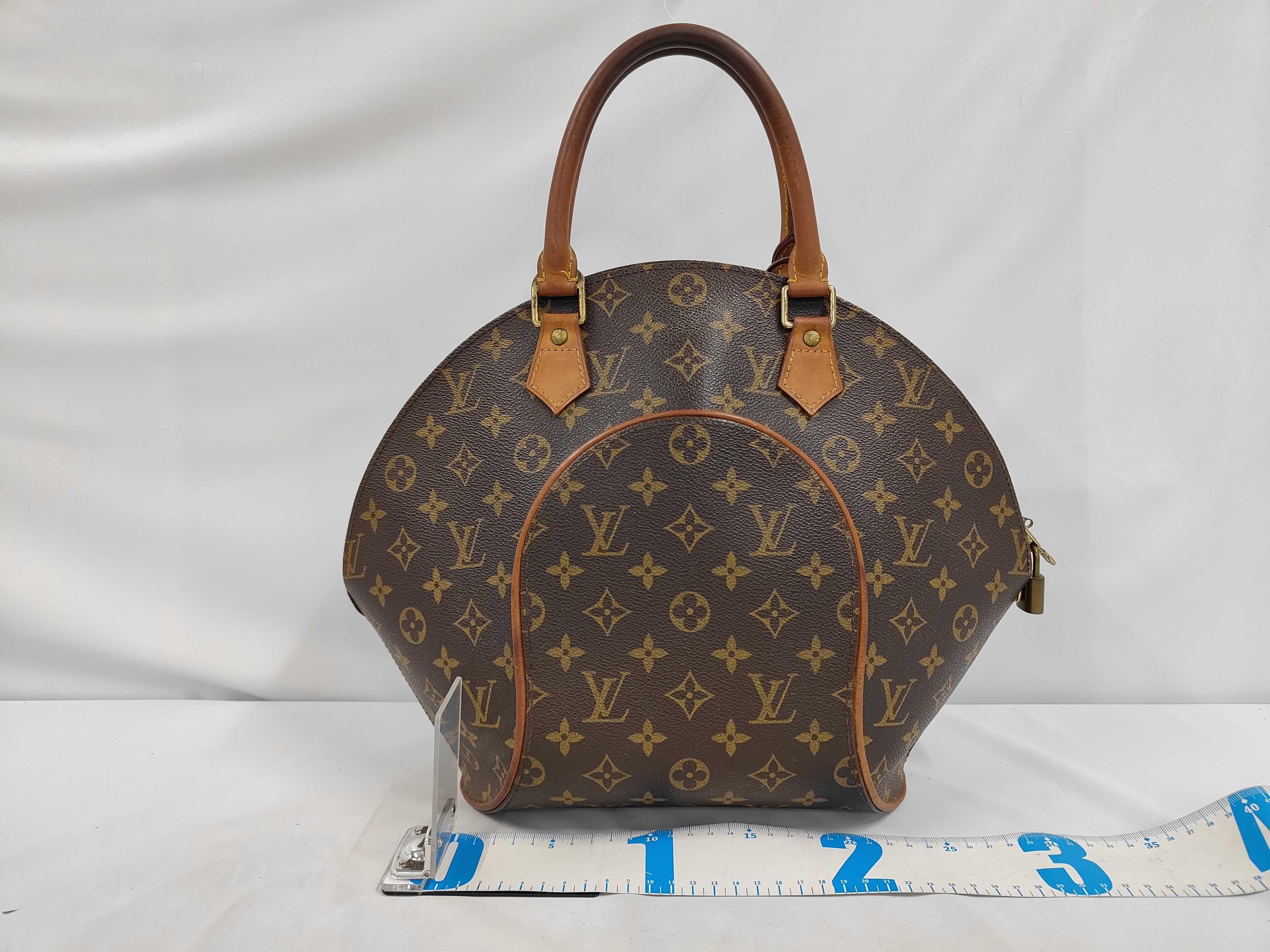 Monogram Ellipse Handbag — view 2
