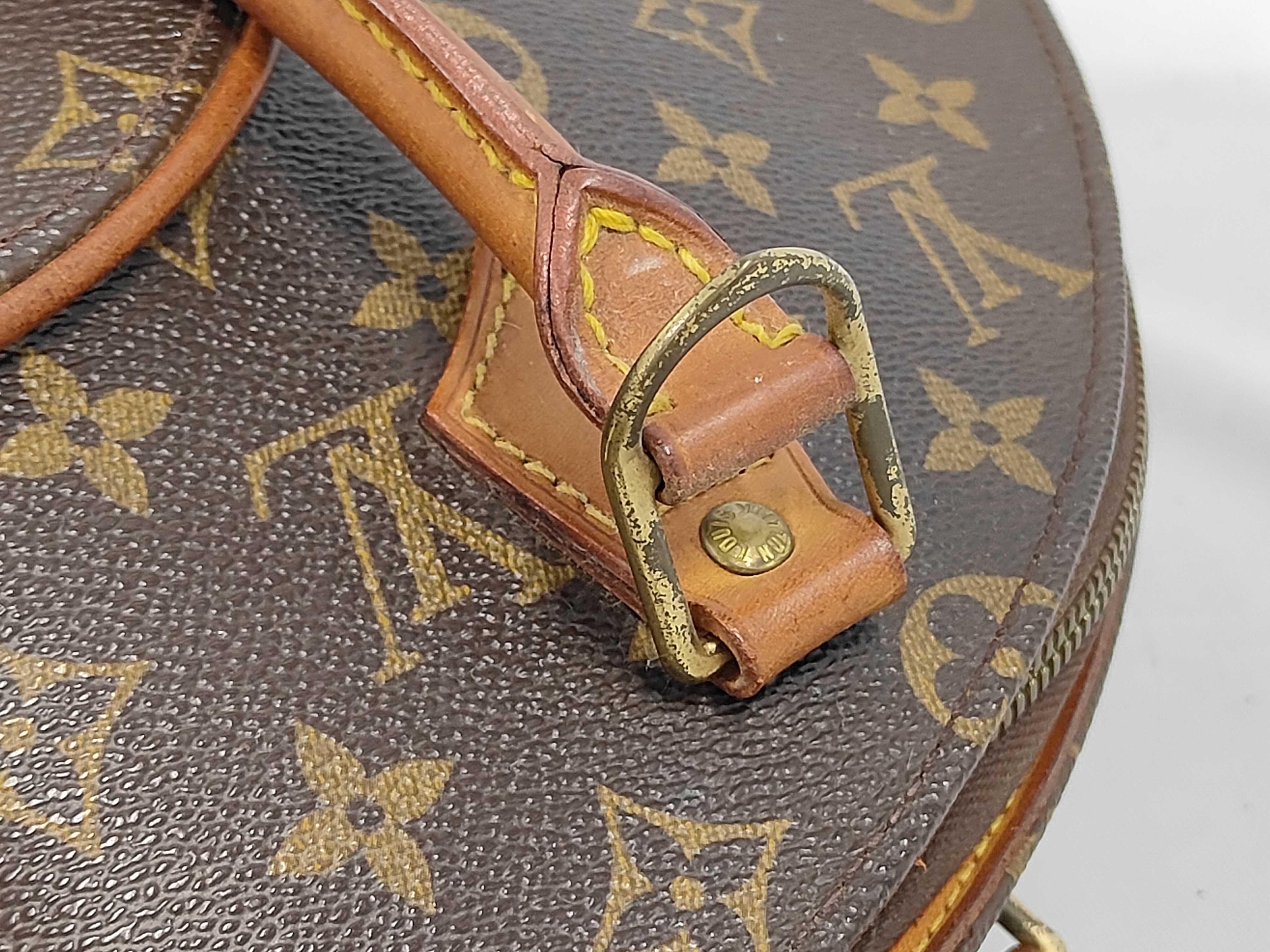 Monogram Ellipse Handbag — view 6