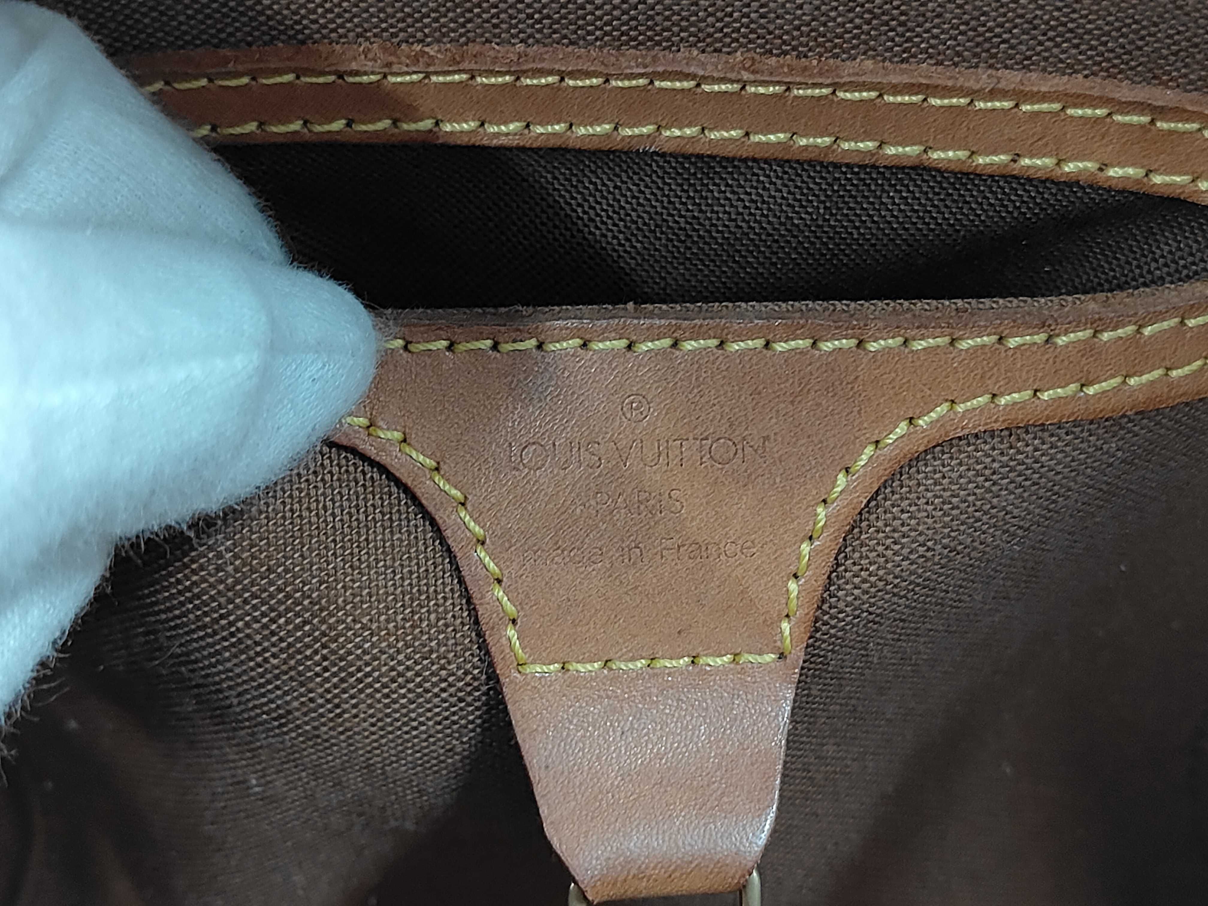 Monogram Ellipse Handbag — view 9
