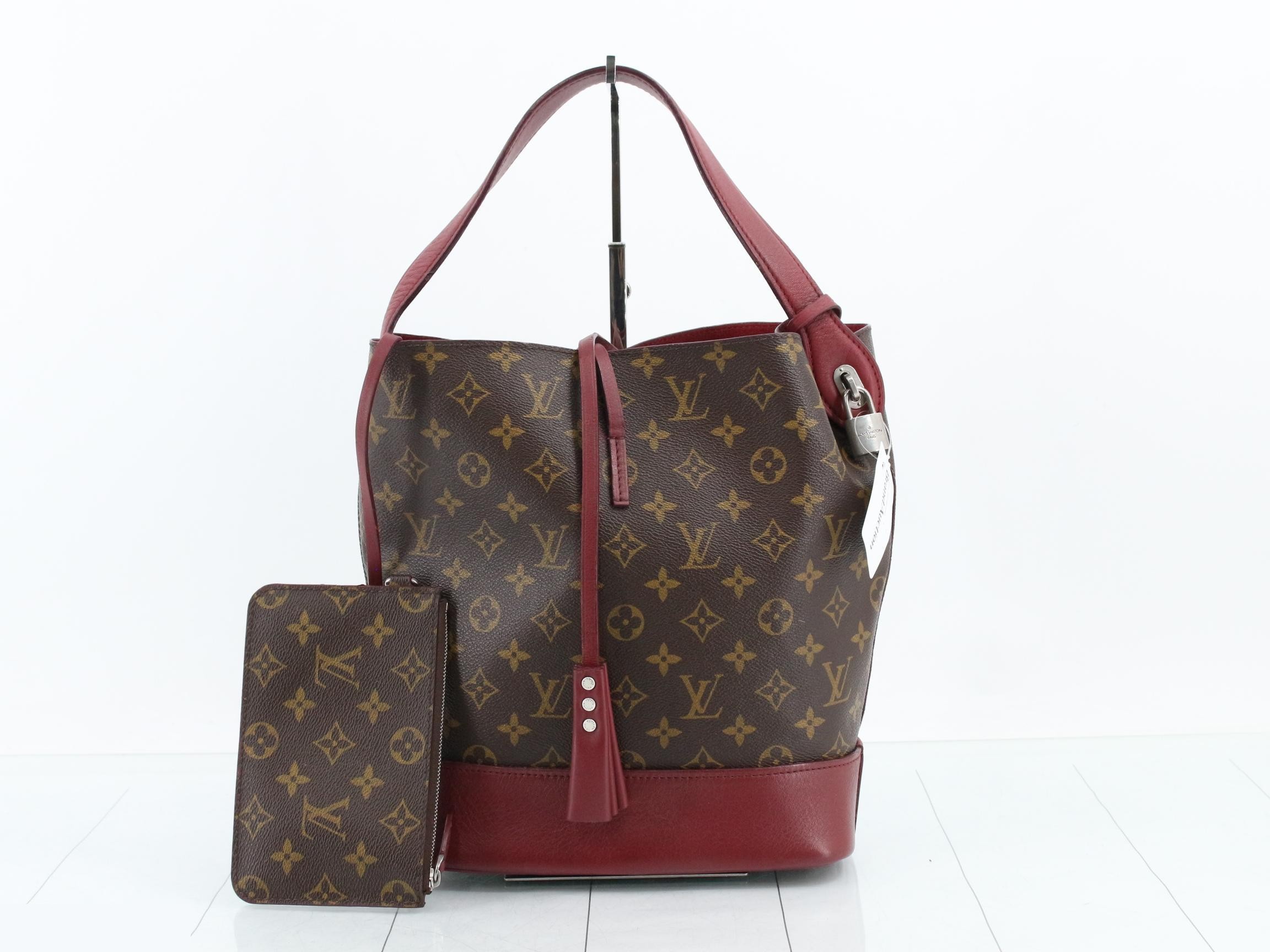Monogram Idole GM Shoulder Bag with Pouch