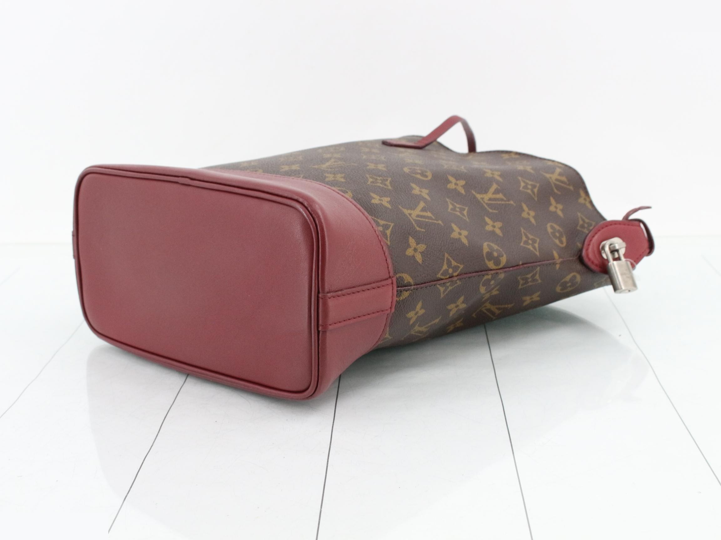 Monogram Idole GM Shoulder Bag with Pouch — view 6