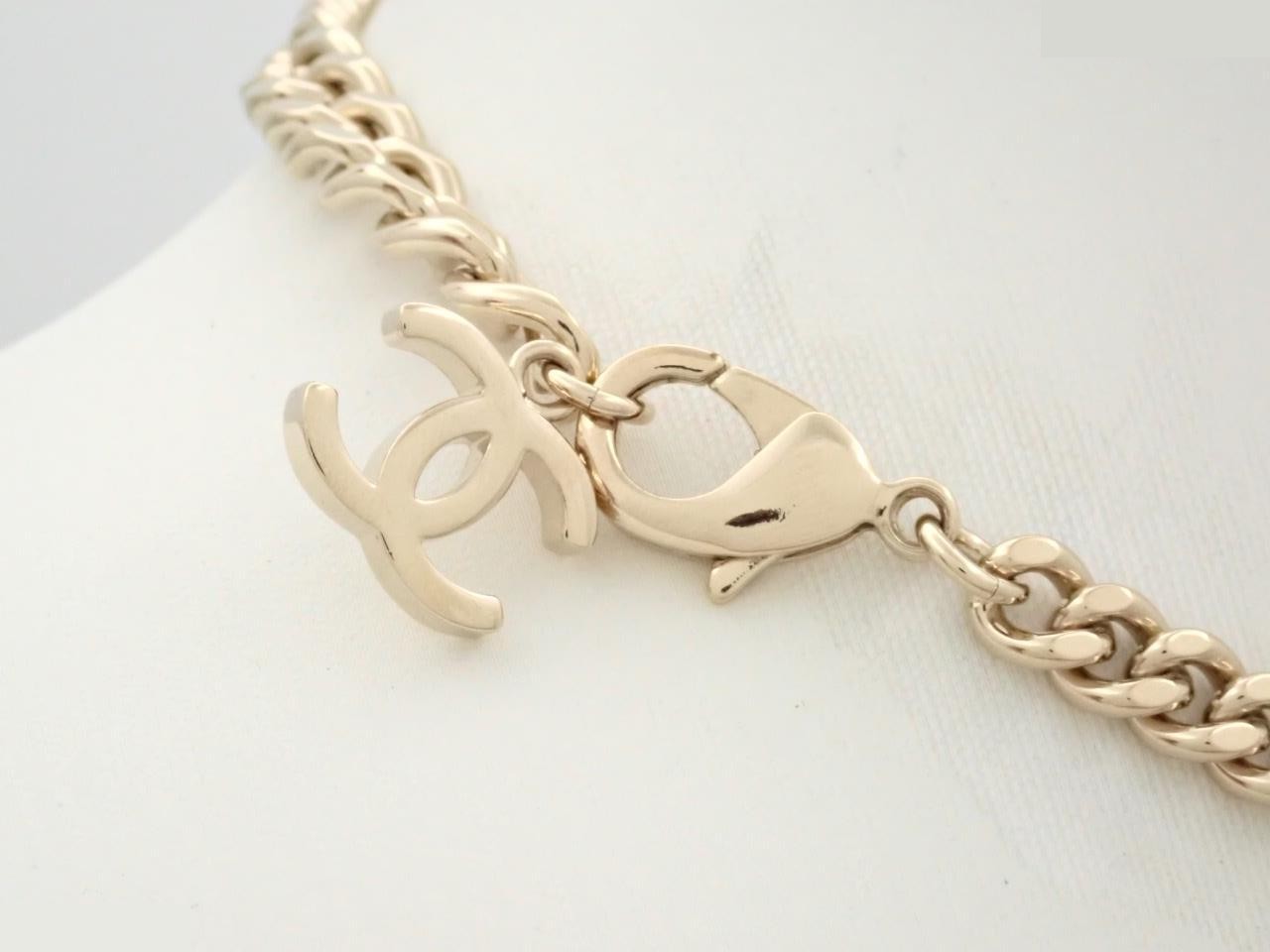 Necklace AB 8287 Total length approximately 34cm — view 2