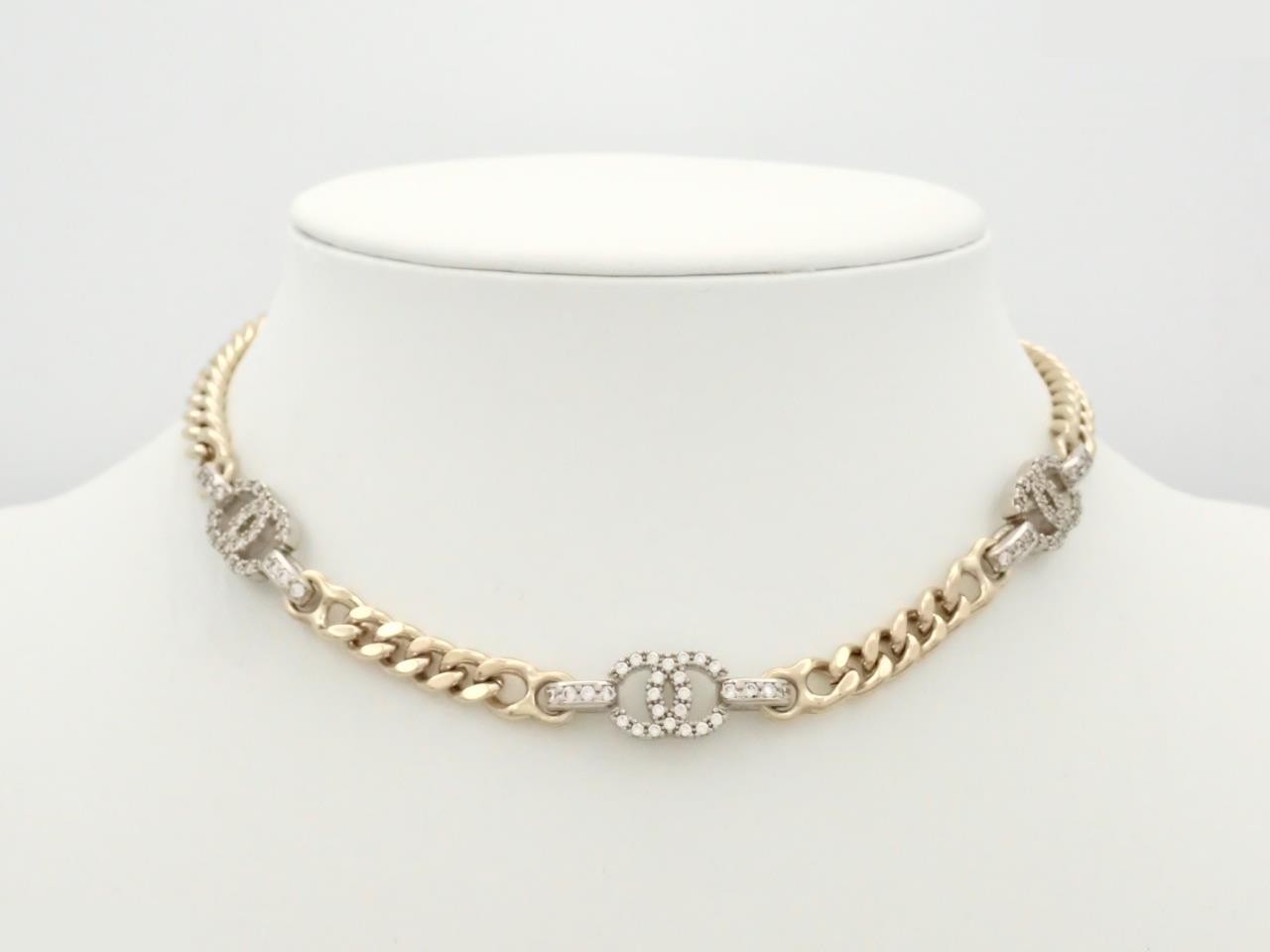 Necklace AB 8287 Total length approximately 34cm — view 3