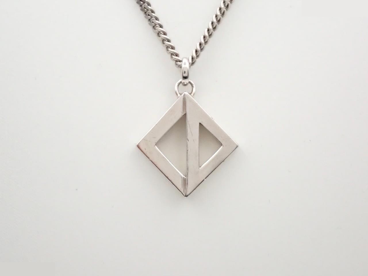 CD motif necklace SV 19.7g chain approx. 55cm