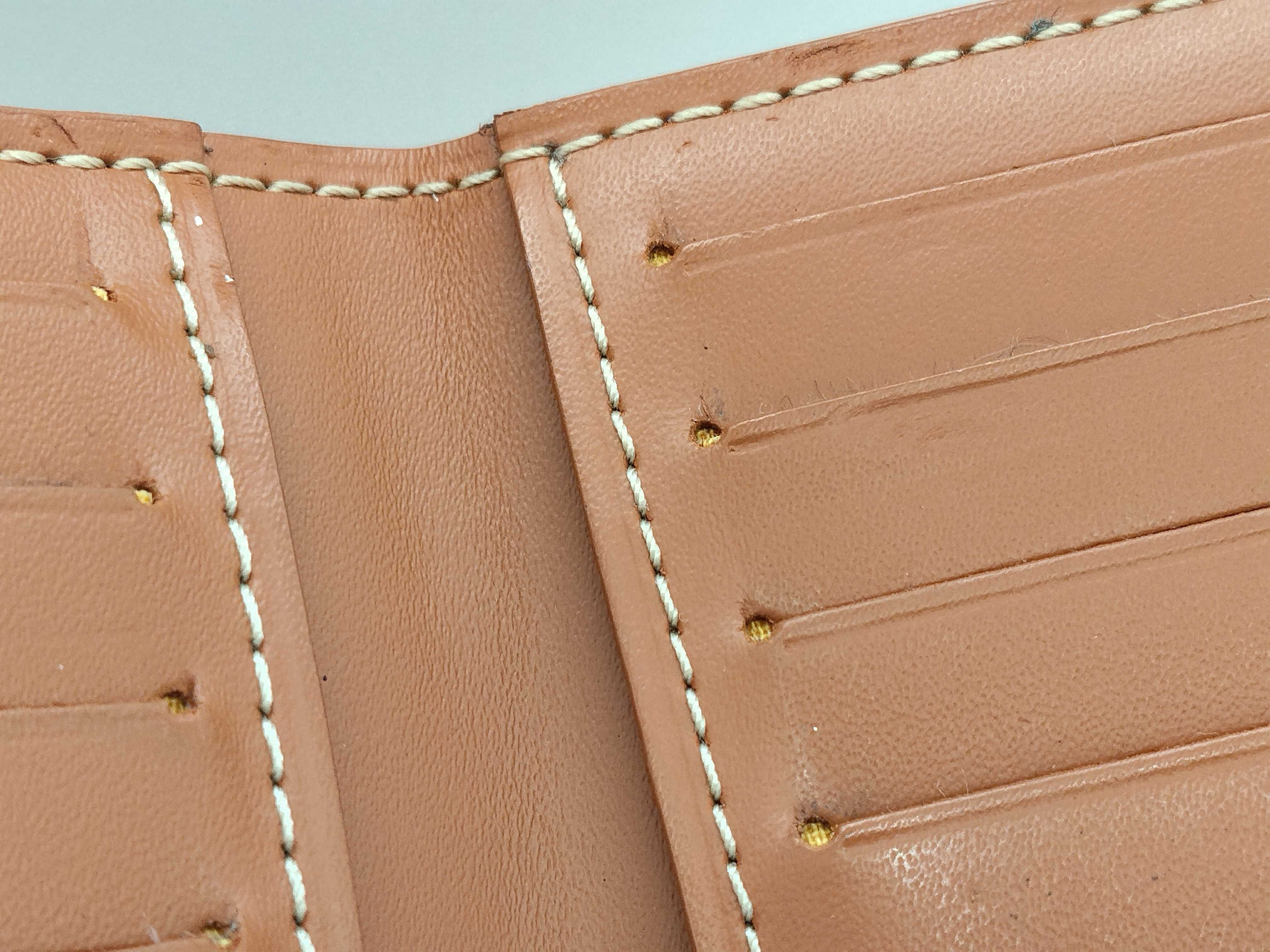 Wallet, Coated Canvas, Brown Wallet — view 11