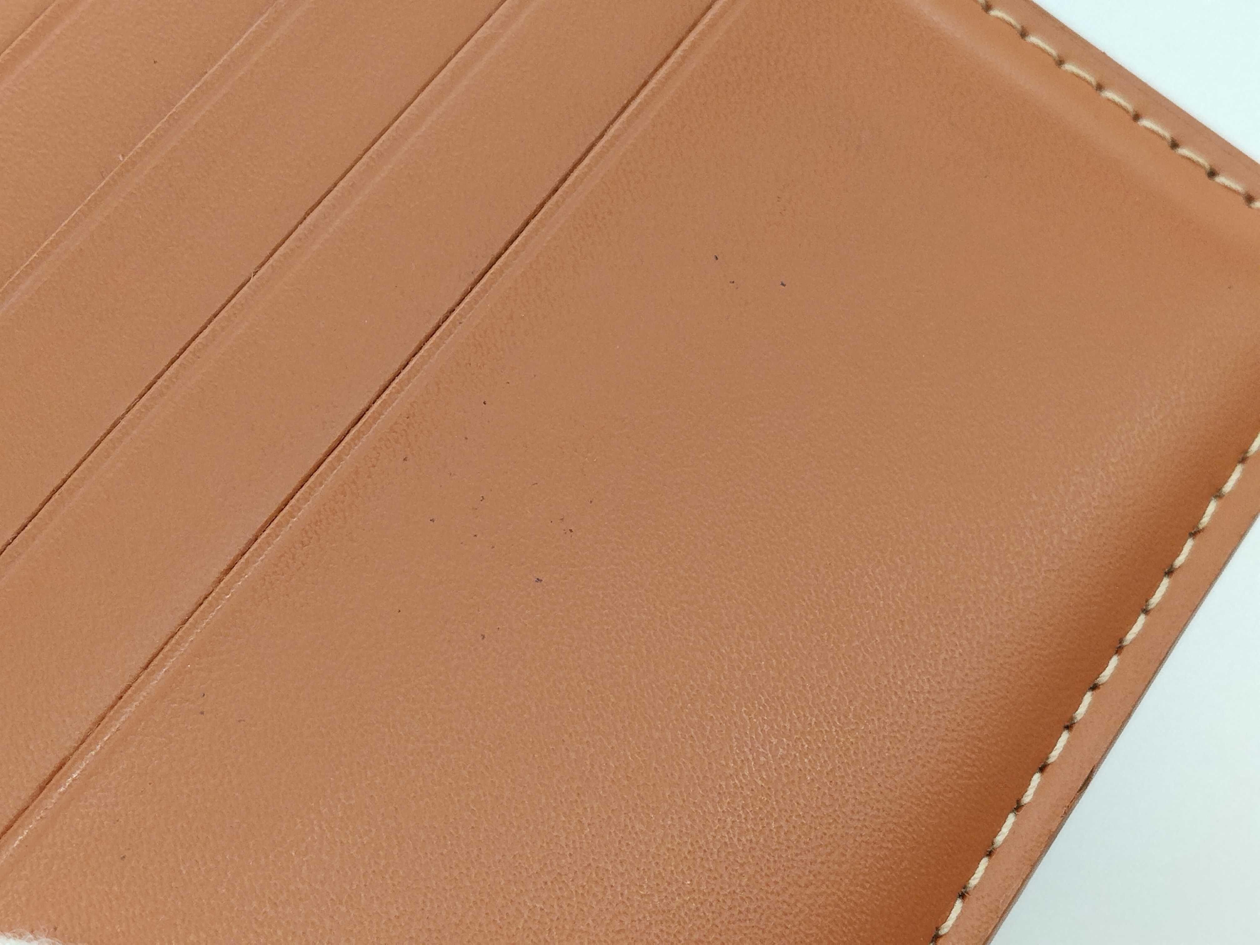 Wallet, Coated Canvas, Brown Wallet — view 13