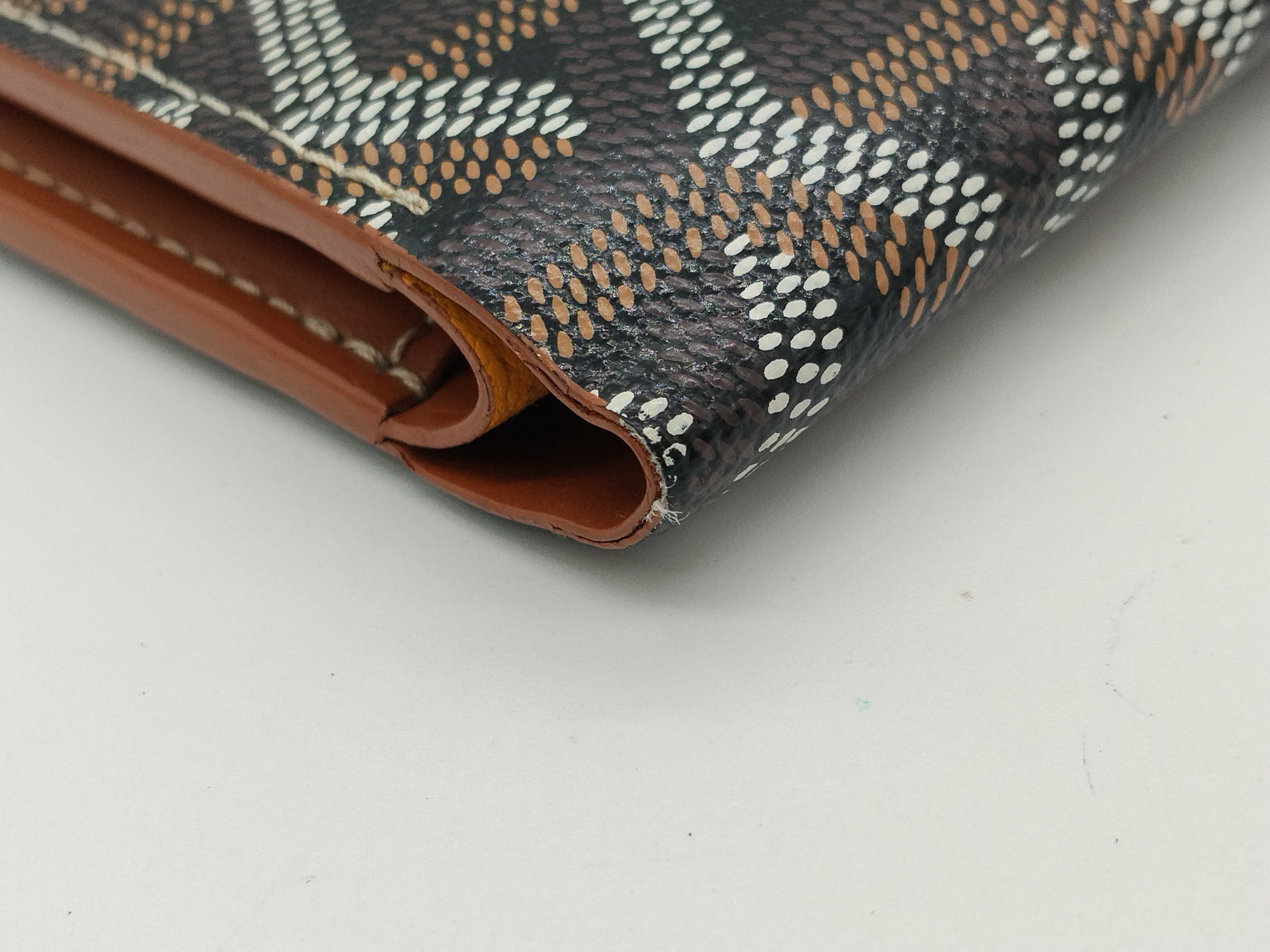 Wallet, Coated Canvas, Brown Wallet — view 5