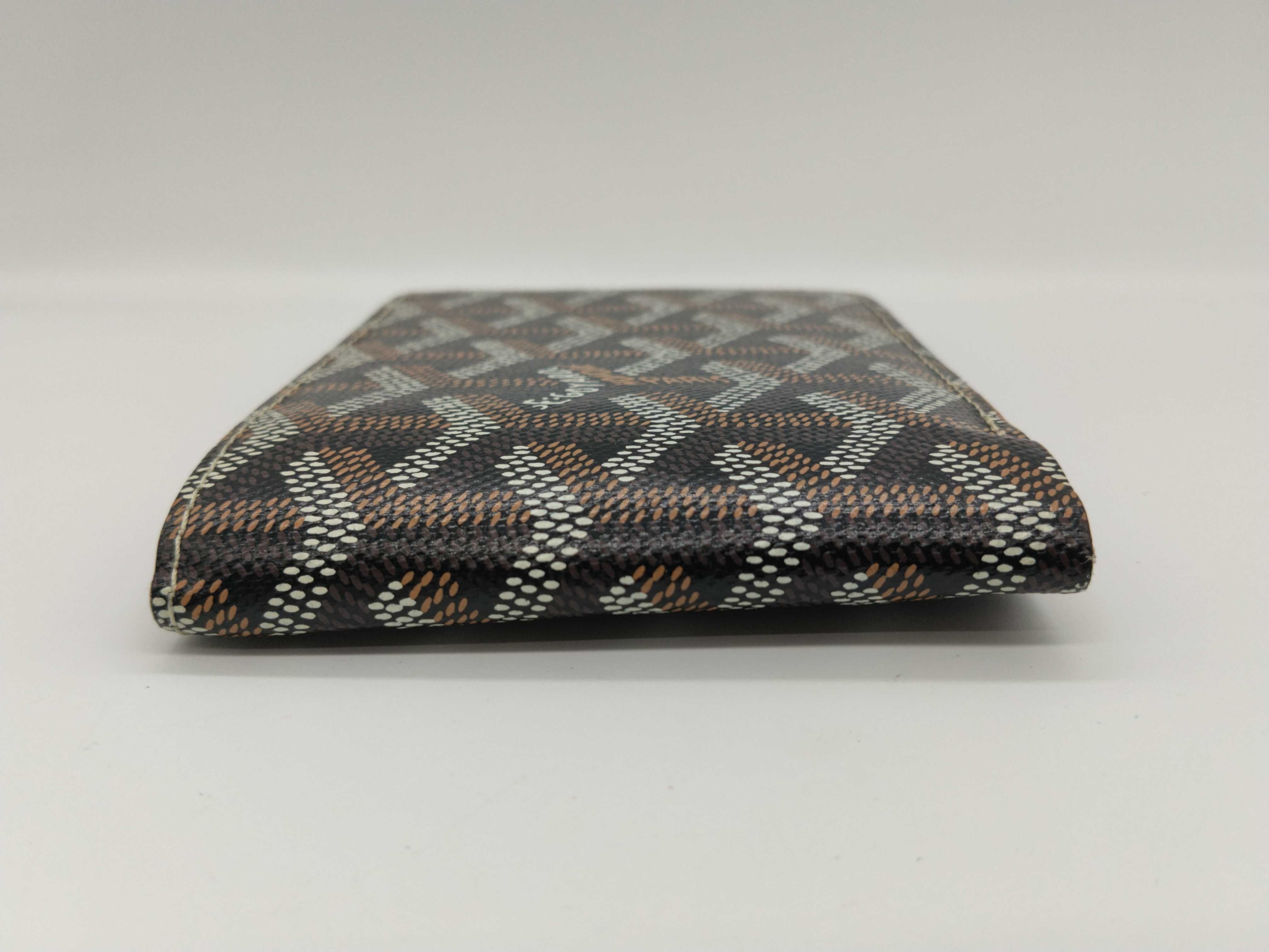 Wallet, Coated Canvas, Brown Wallet — view 6