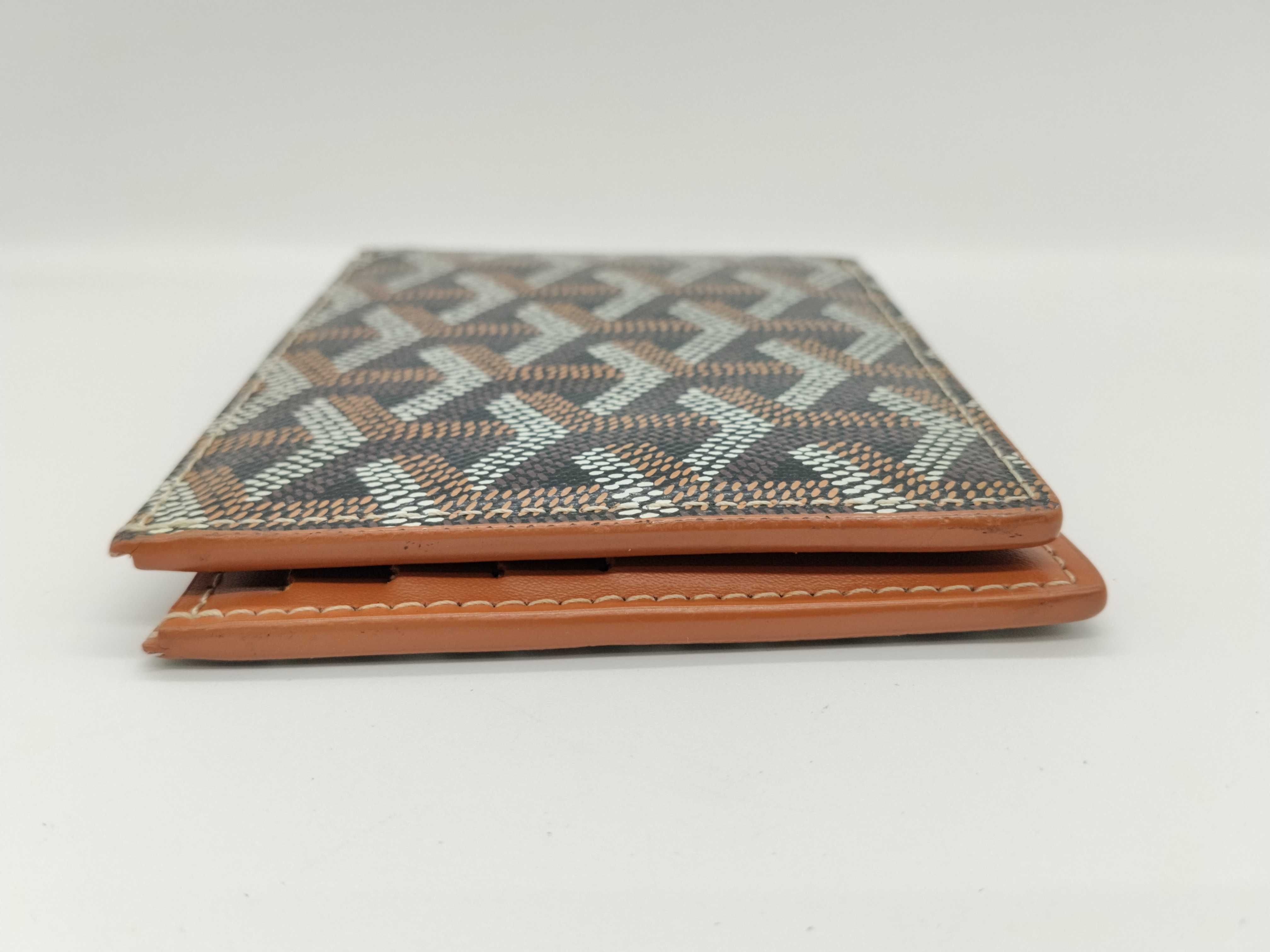 Wallet, Coated Canvas, Brown Wallet — view 7