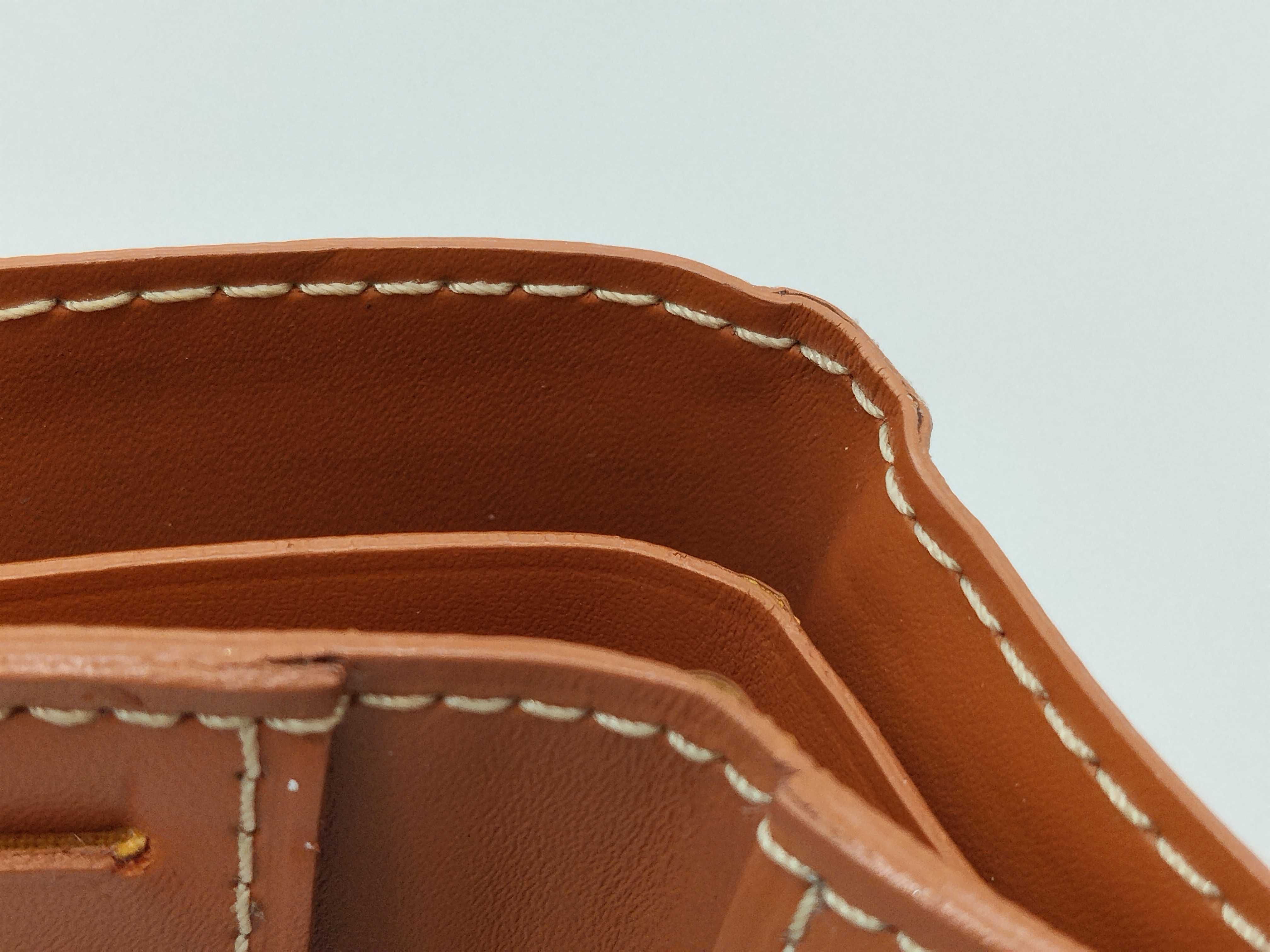 Wallet, Coated Canvas, Brown Wallet — view 8
