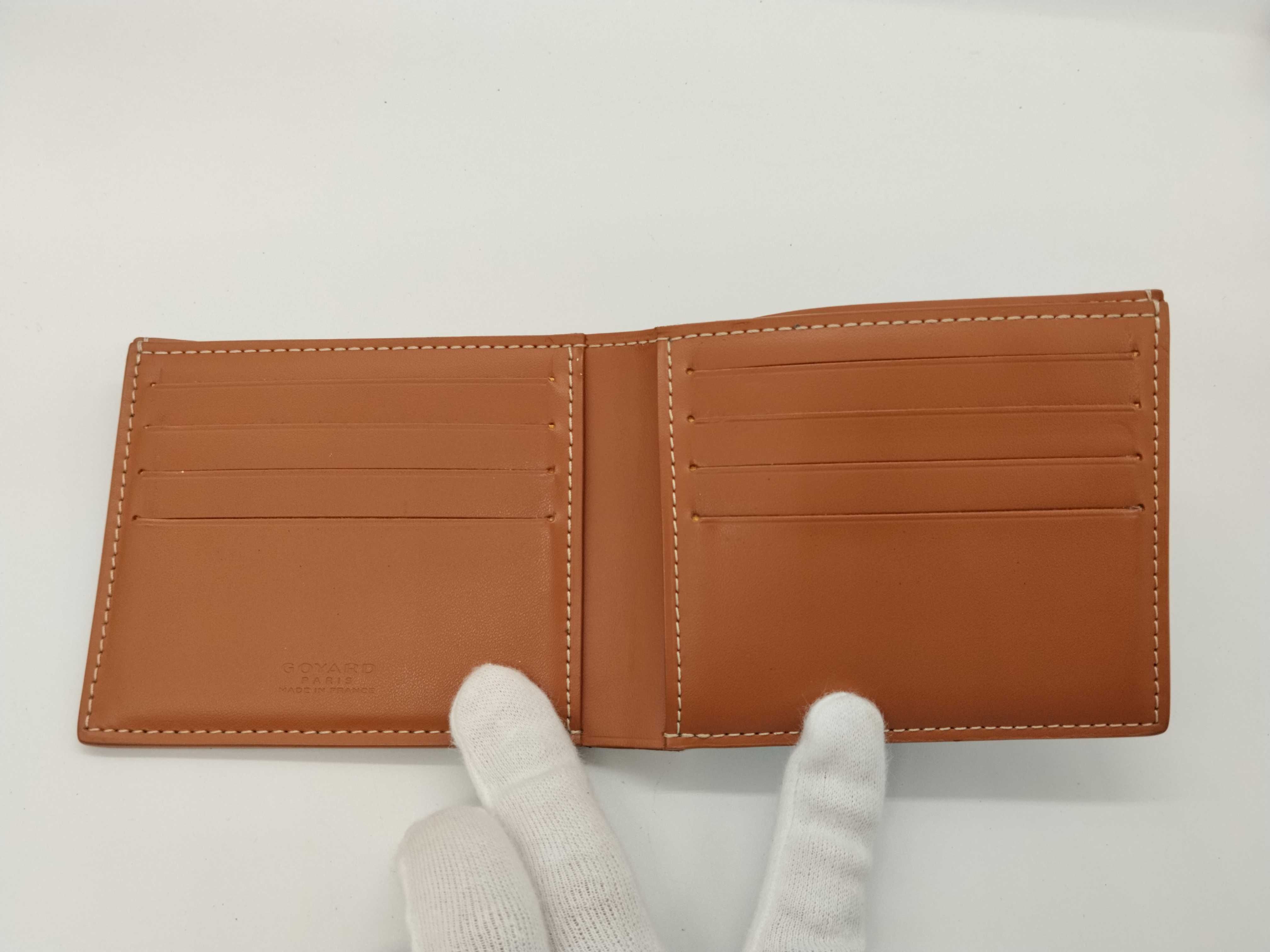 Wallet, Coated Canvas, Brown Wallet — view 9