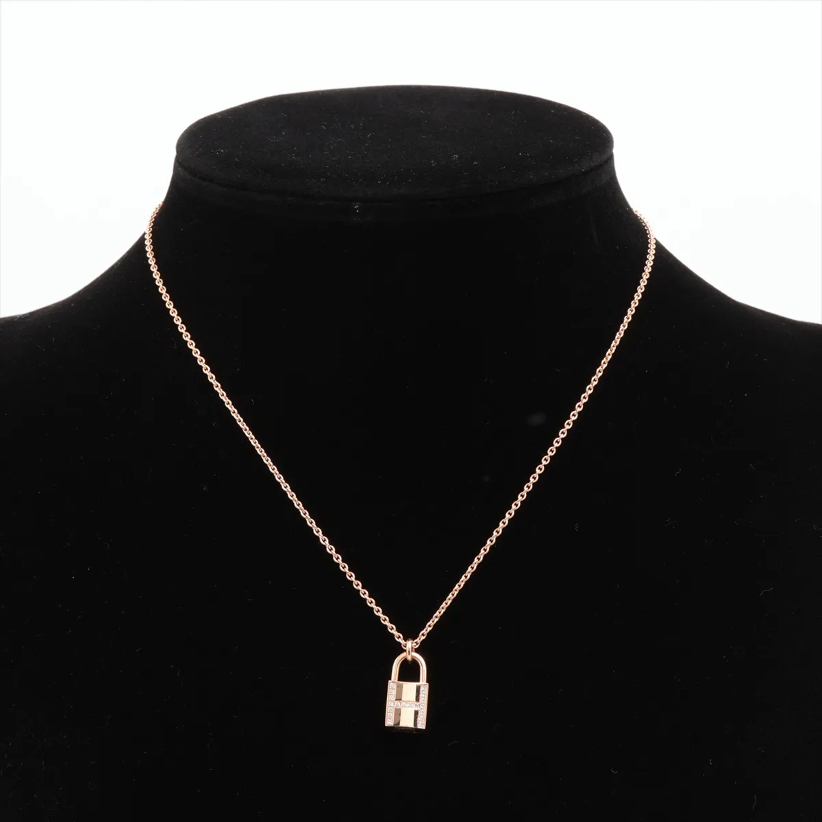 Cadena Diamond Necklace 750 (PG) 8.8g 22K081568 (Stone has — view 5