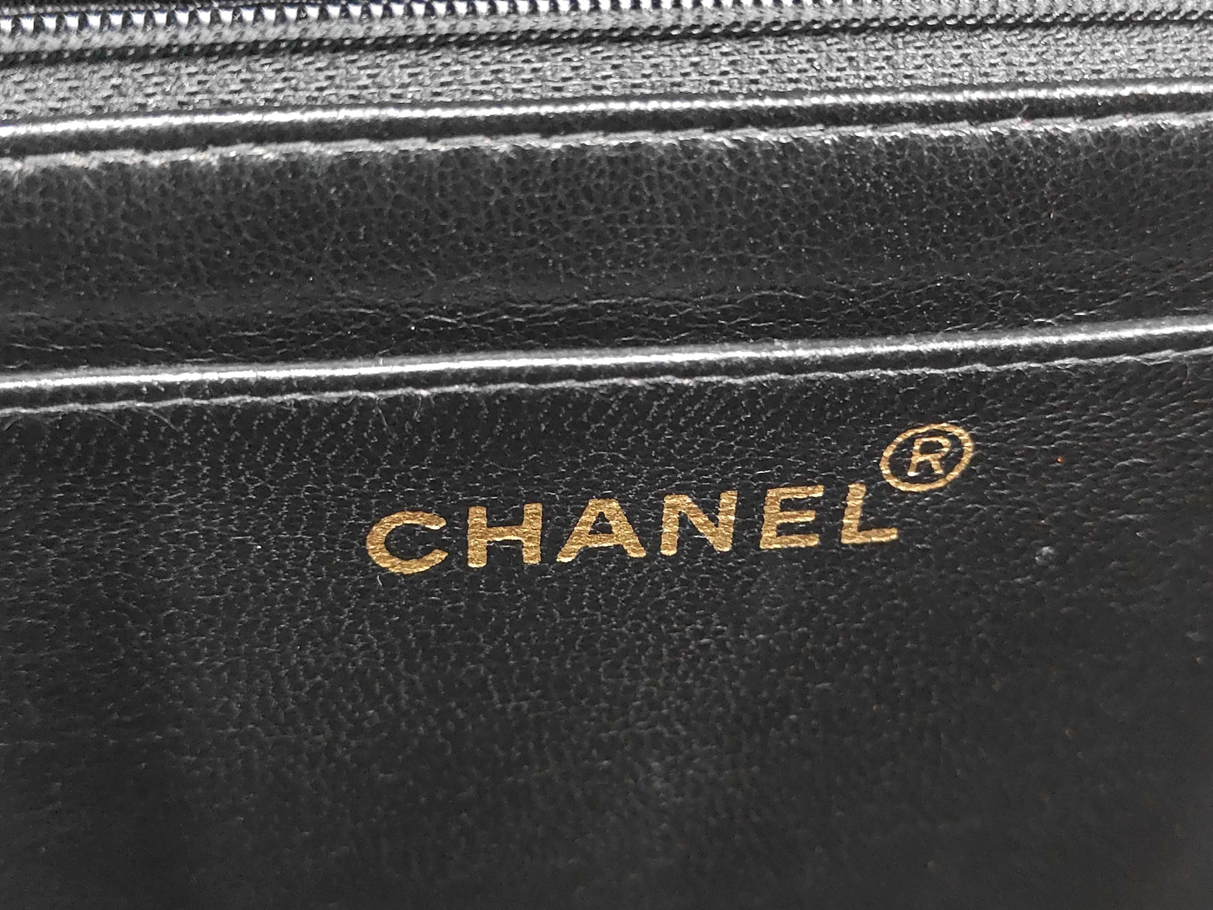 Large Matelassé Lambskin Shoulder Bag — view 10