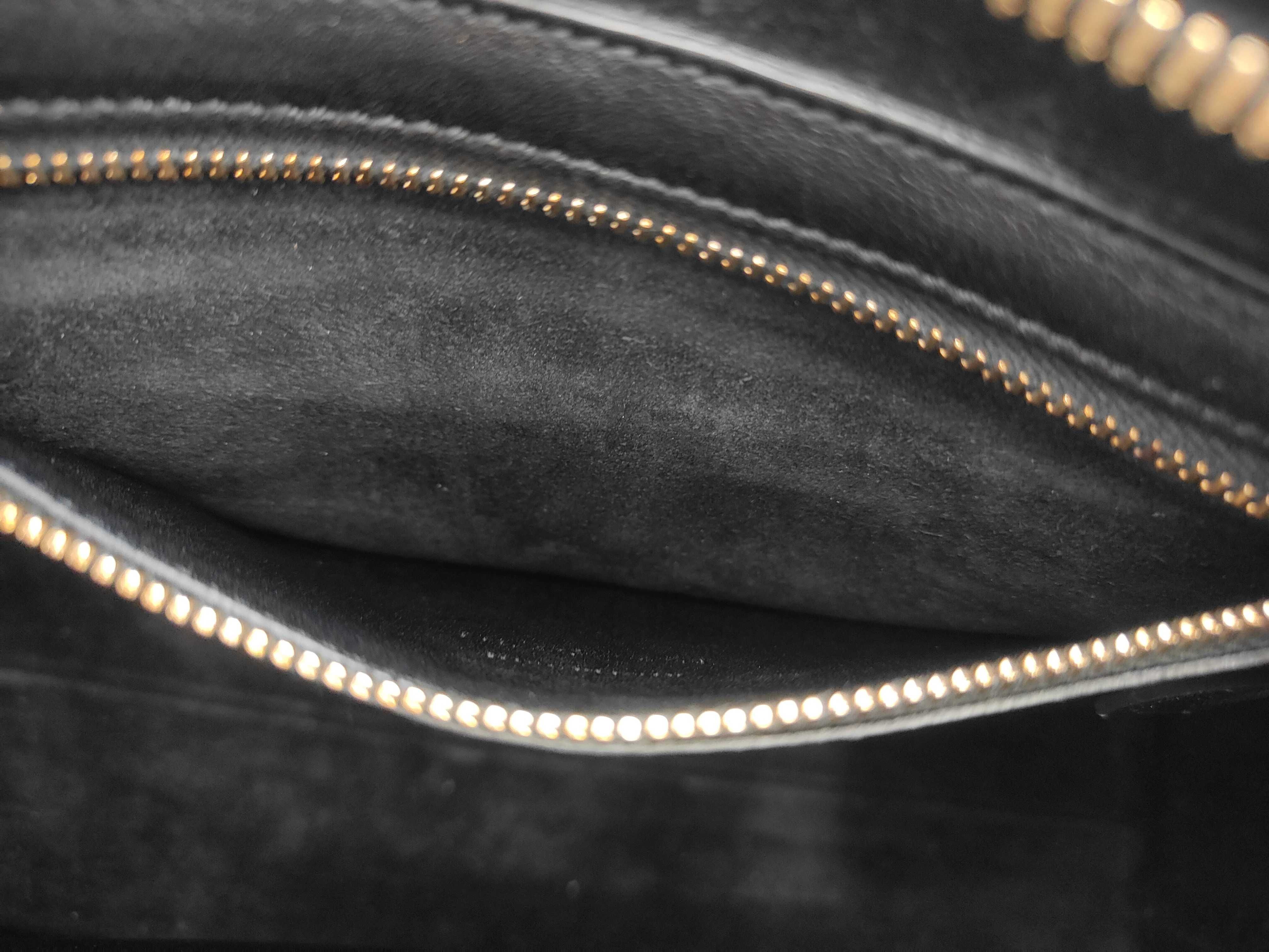 Cabas 2WAY shoulder leather black bag — view 9