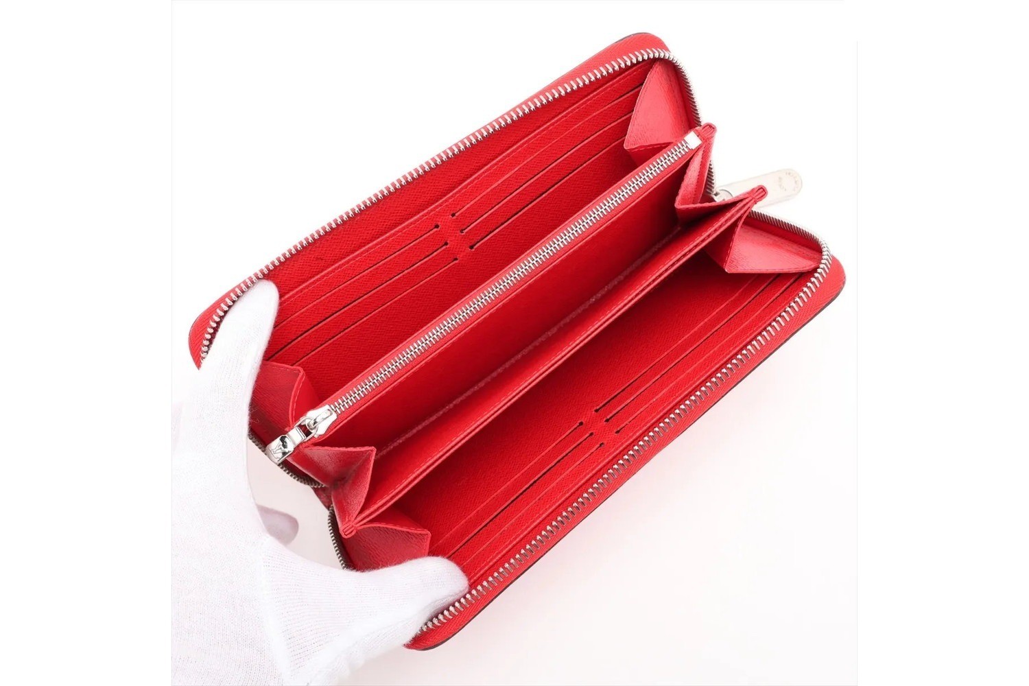 Epi Zippy Wallet M61859 Leather Long Wallet — view 3