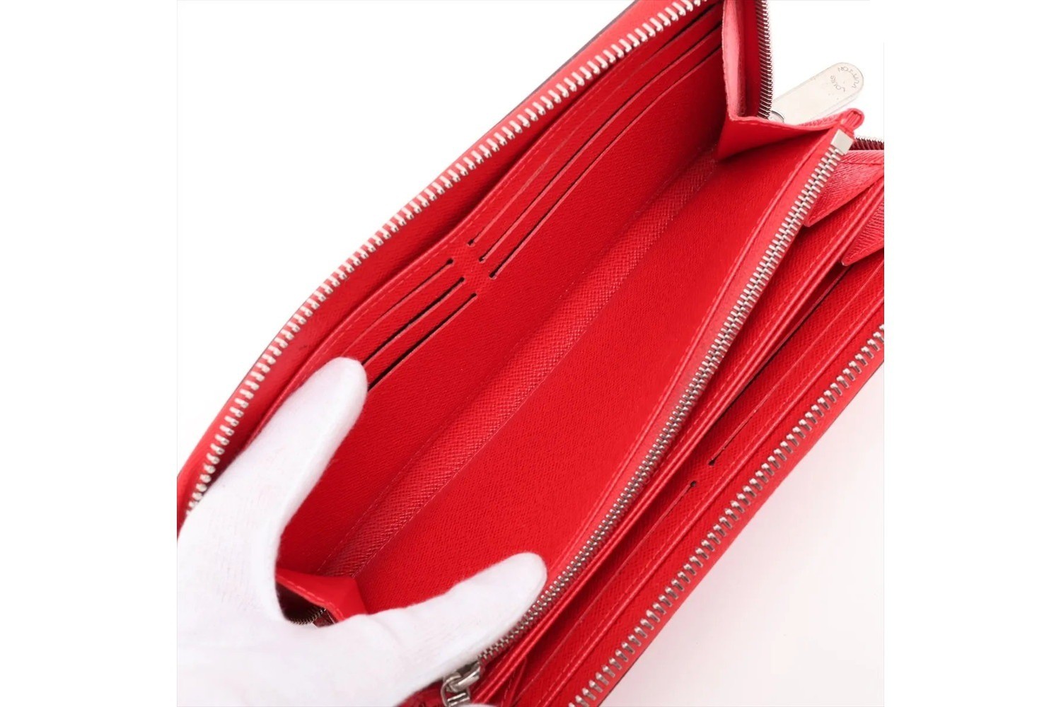 Epi Zippy Wallet M61859 Leather Long Wallet — view 4