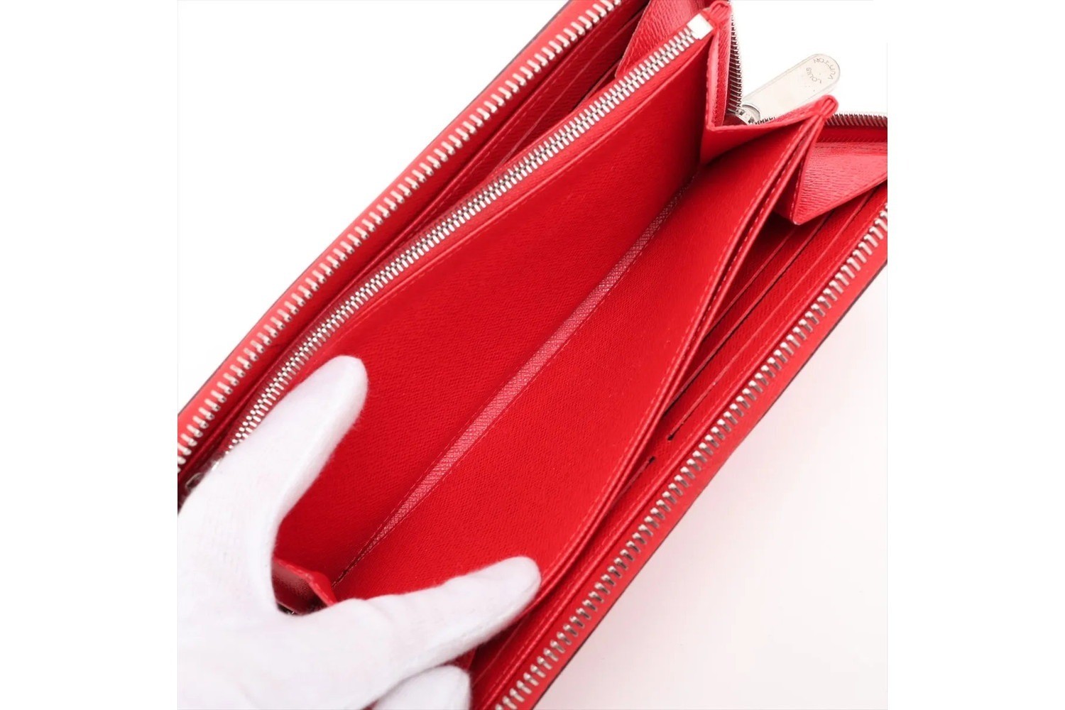 Epi Zippy Wallet M61859 Leather Long Wallet — view 5