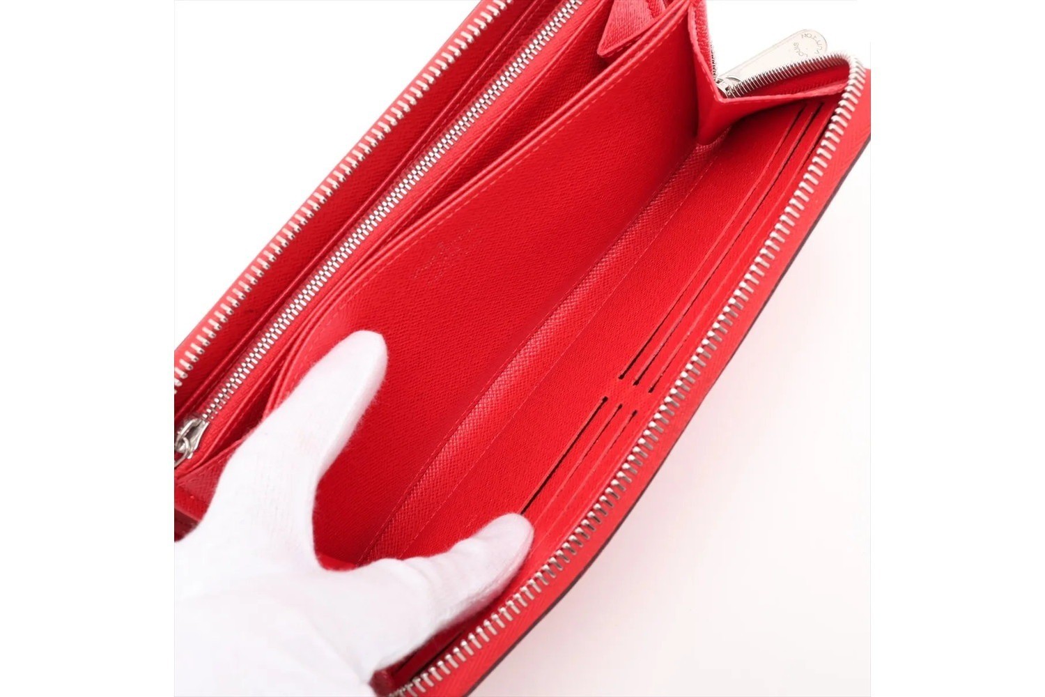 Epi Zippy Wallet M61859 Leather Long Wallet — view 6