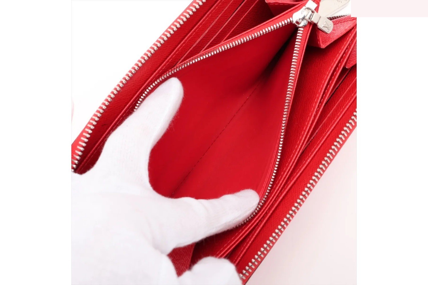 Epi Zippy Wallet M61859 Leather Long Wallet — view 7