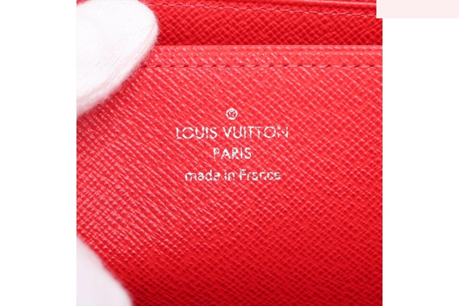 Epi Zippy Wallet M61859 Leather Long Wallet — view 8