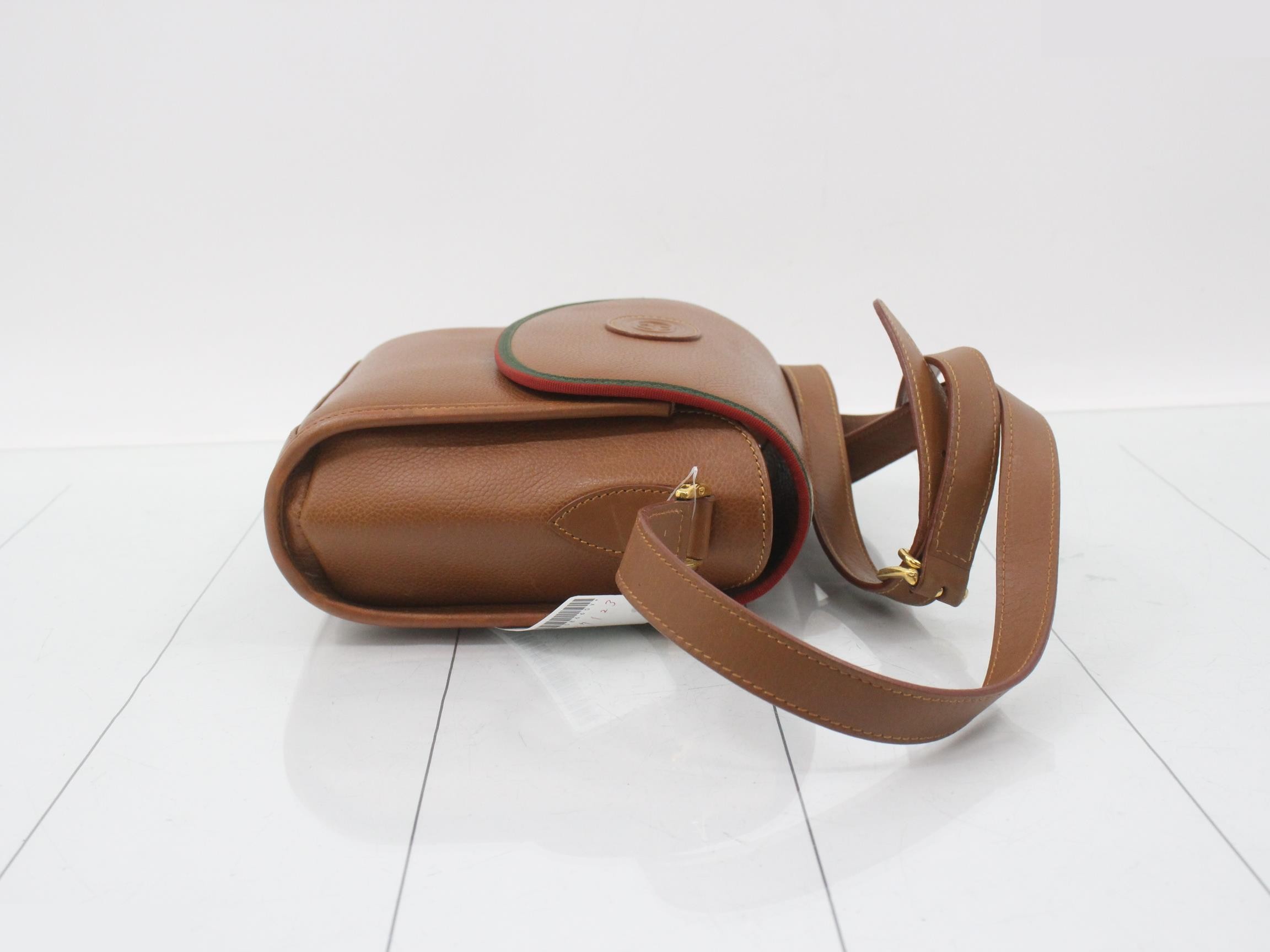 Old Gucci Interlocking Shoulder Bag — view 3