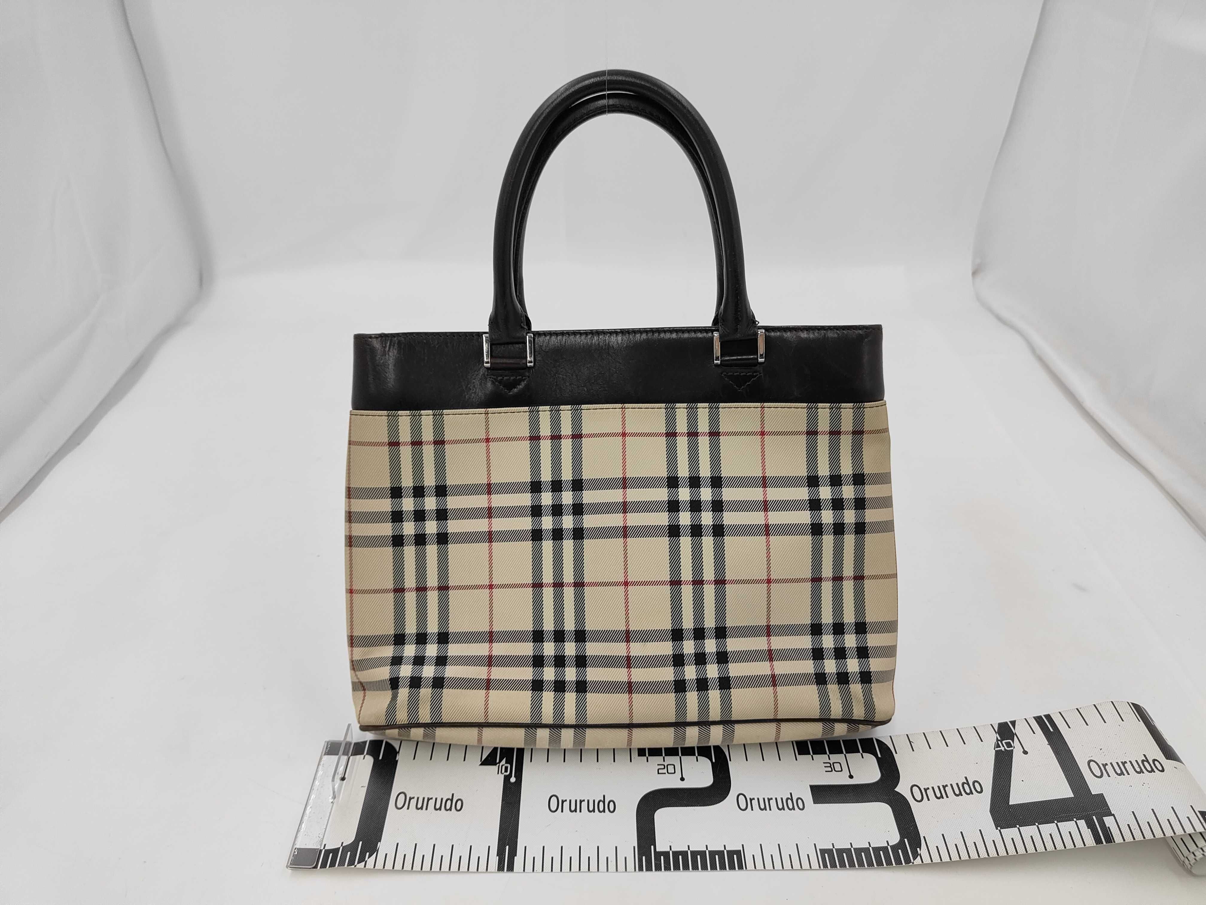 handbag, Nova check pattern. — view 2