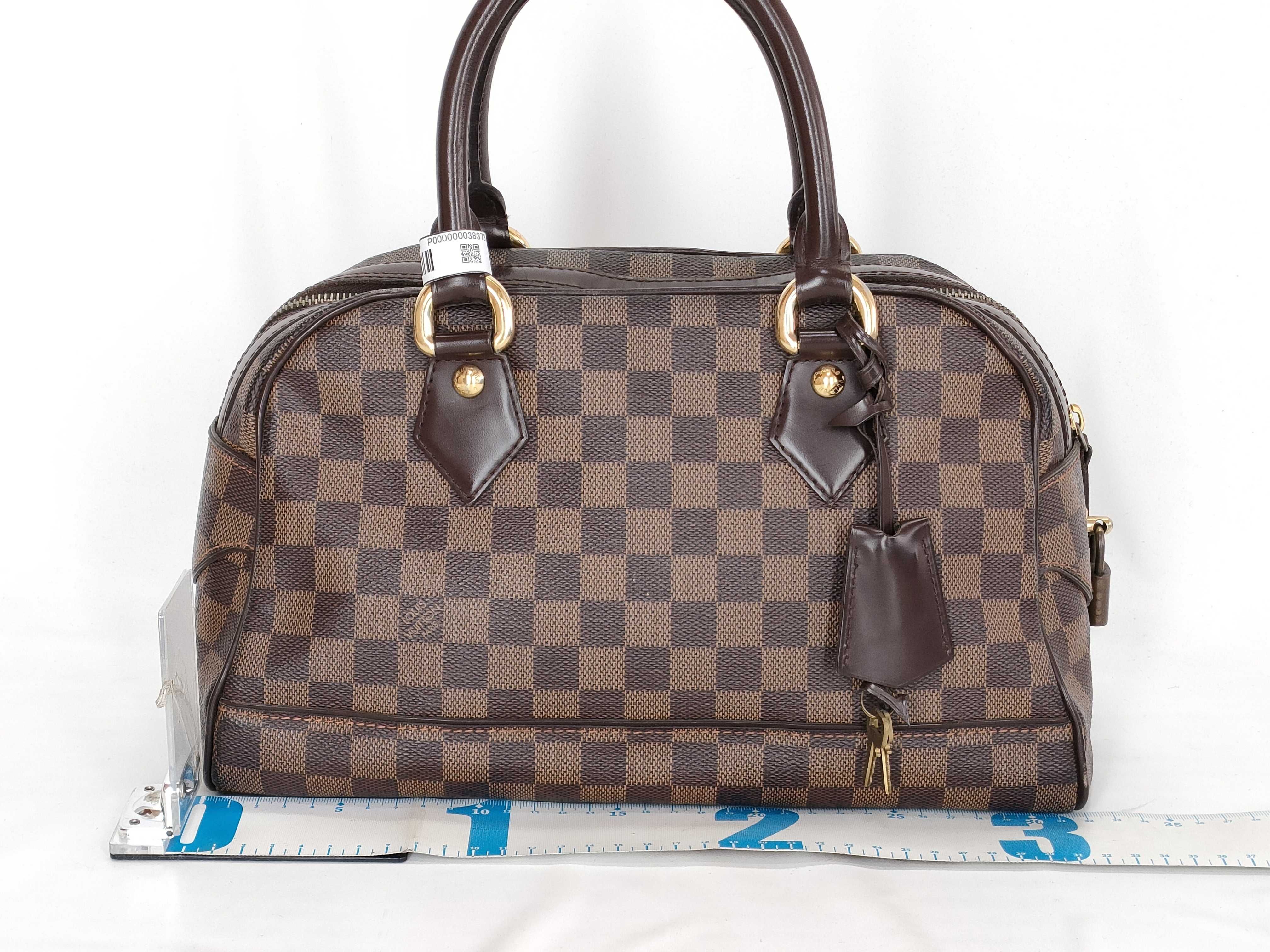 Damier ID Bag Damier Ebene Duomo 32cm #noserialnumber GHW Handbag — view 2
