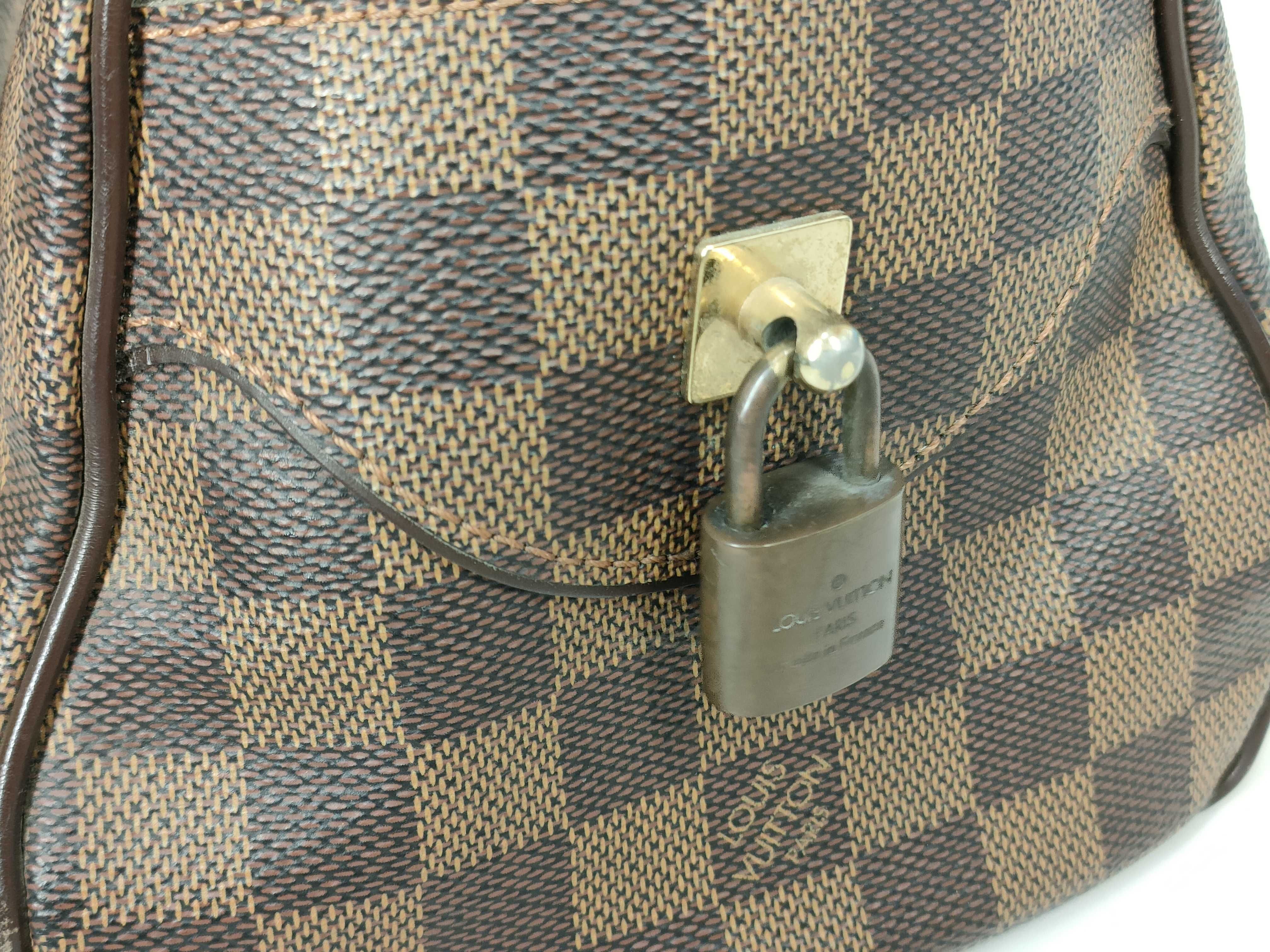 Damier ID Bag Damier Ebene Duomo 32cm #noserialnumber GHW Handbag — view 14