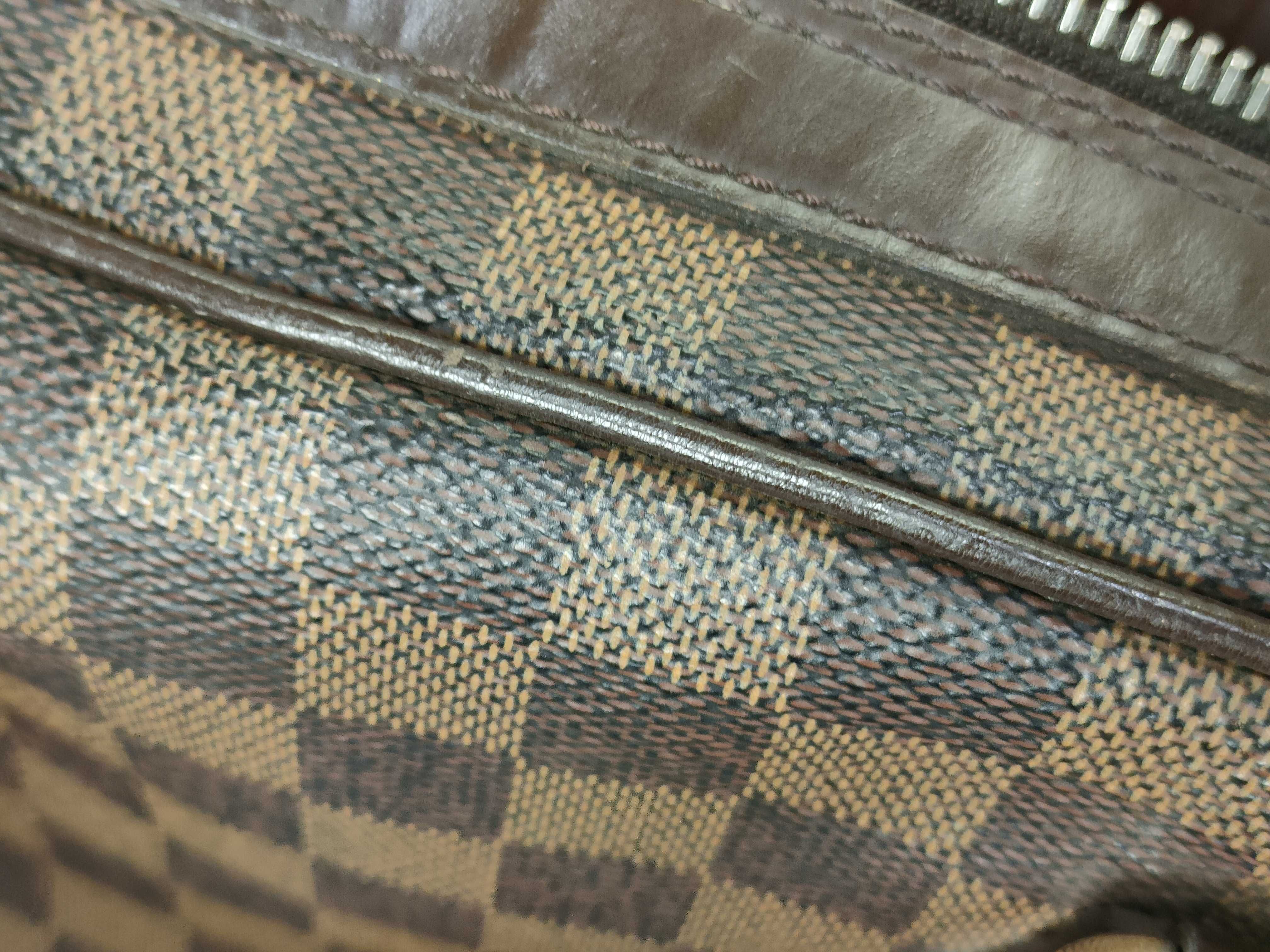 Damier ID Bag Damier Ebene Duomo 32cm #noserialnumber GHW Handbag — view 15