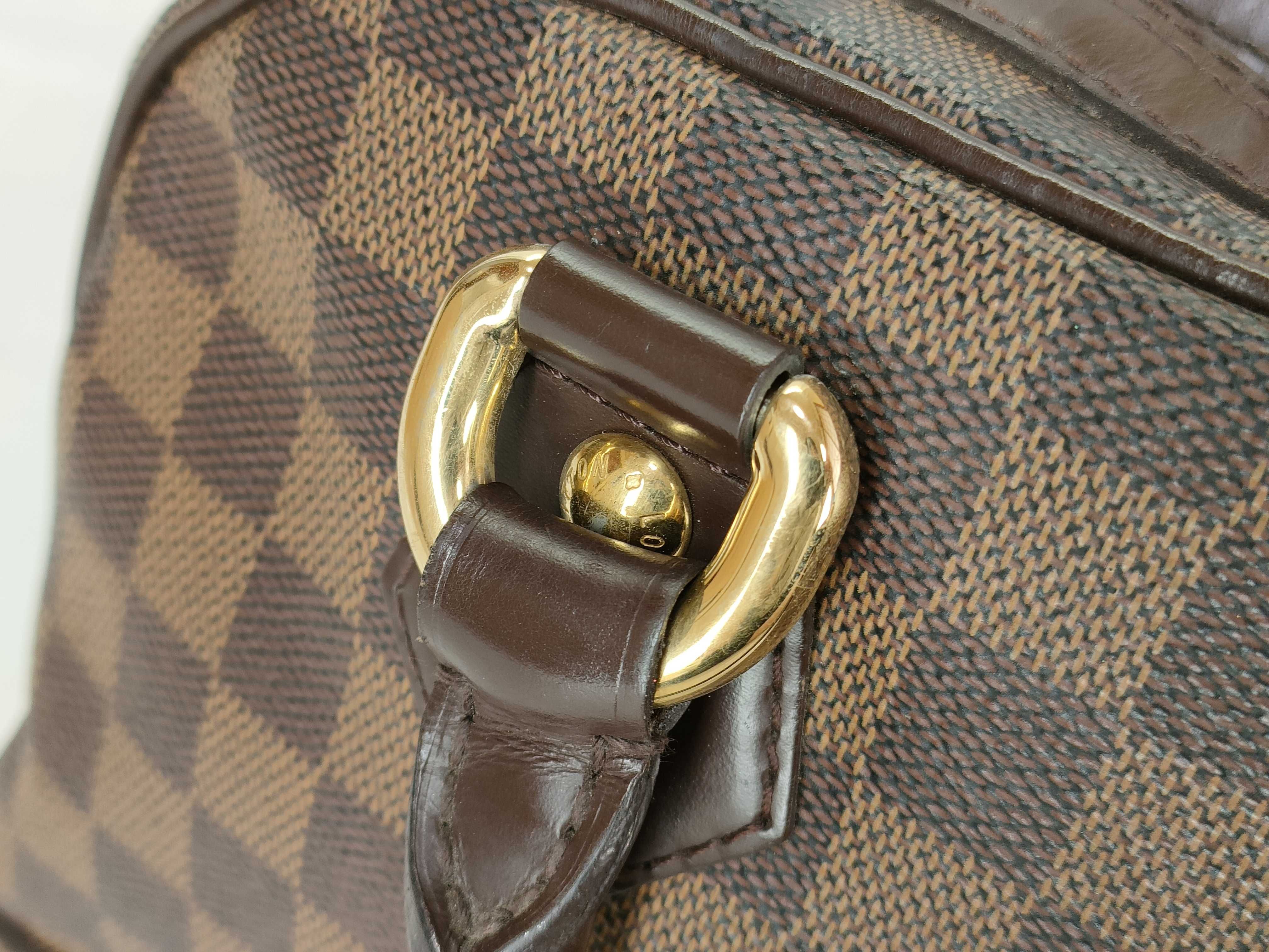 Damier ID Bag Damier Ebene Duomo 32cm #noserialnumber GHW Handbag — view 5