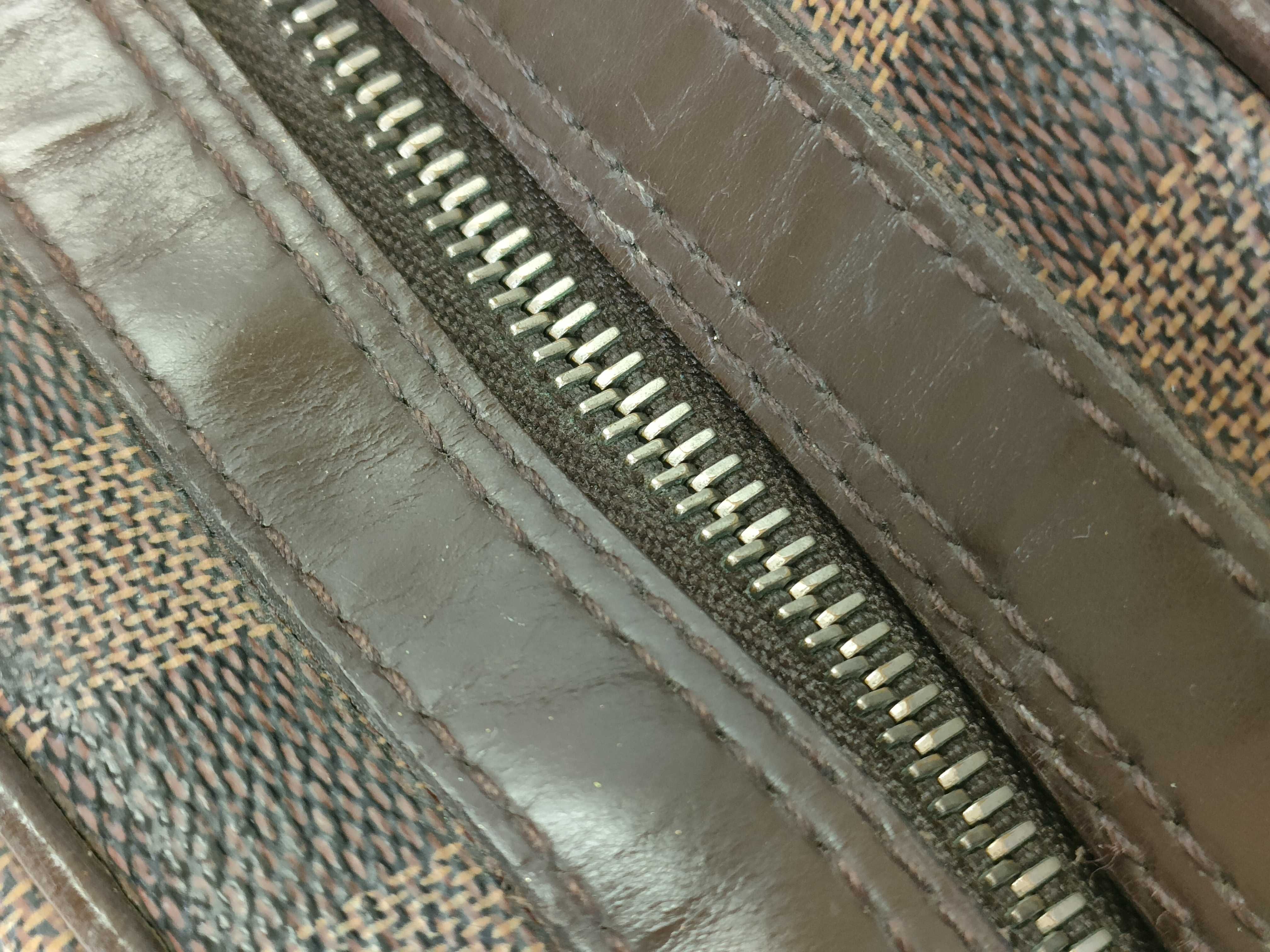 Damier ID Bag Damier Ebene Duomo 32cm #noserialnumber GHW Handbag — view 6