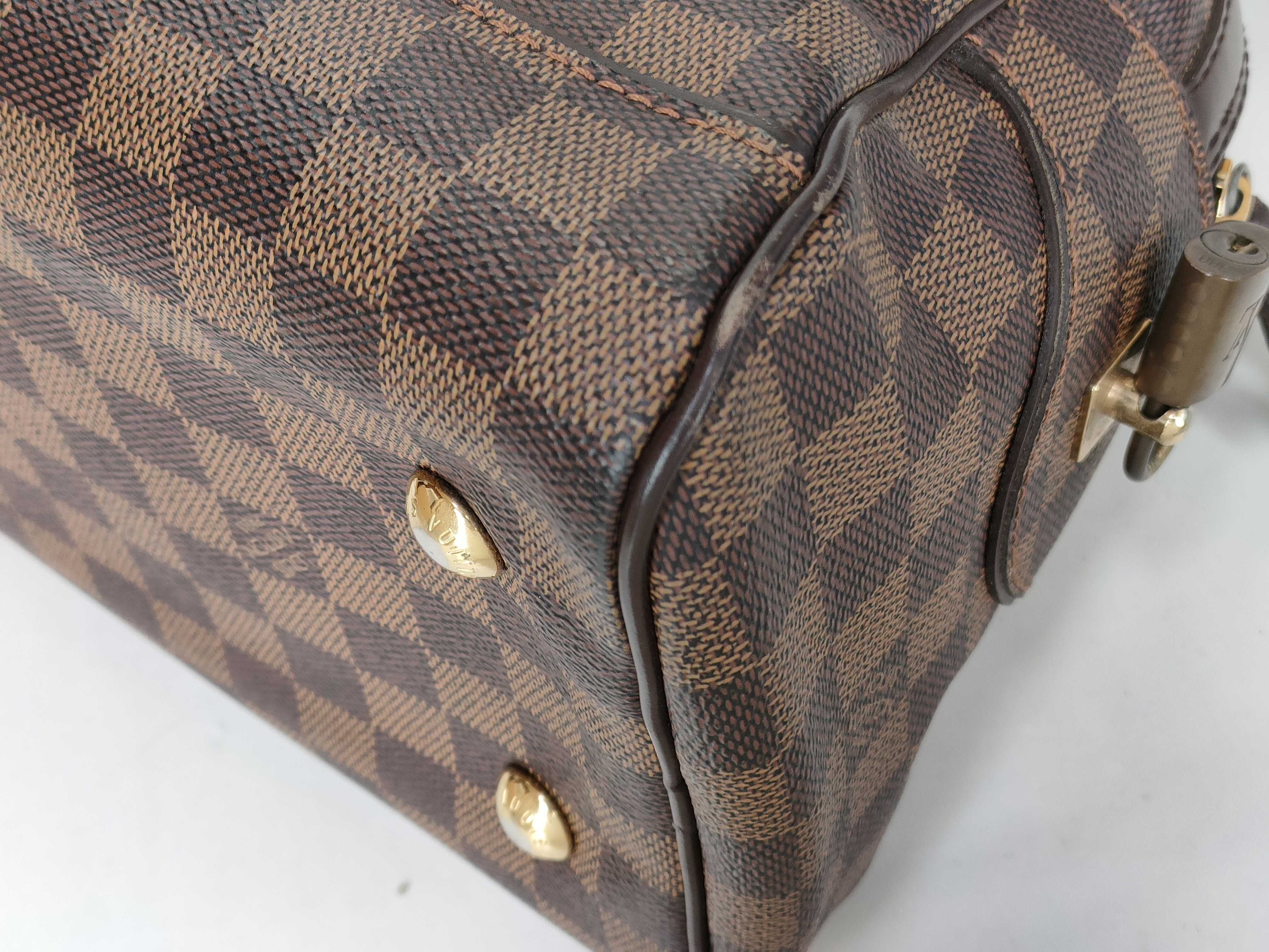 Damier ID Bag Damier Ebene Duomo 32cm #noserialnumber GHW Handbag — view 7