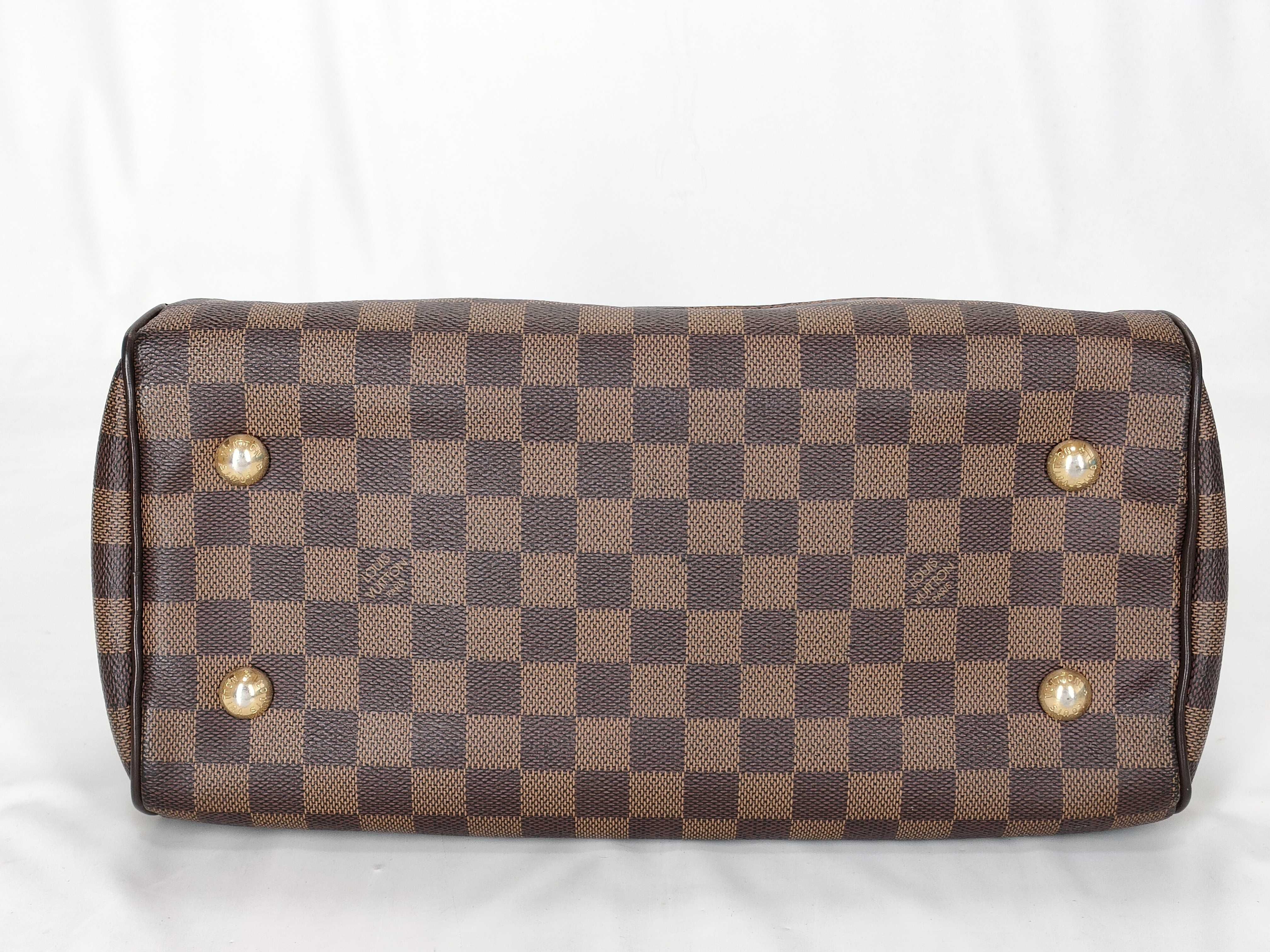 Damier ID Bag Damier Ebene Duomo 32cm #noserialnumber GHW Handbag — view 8