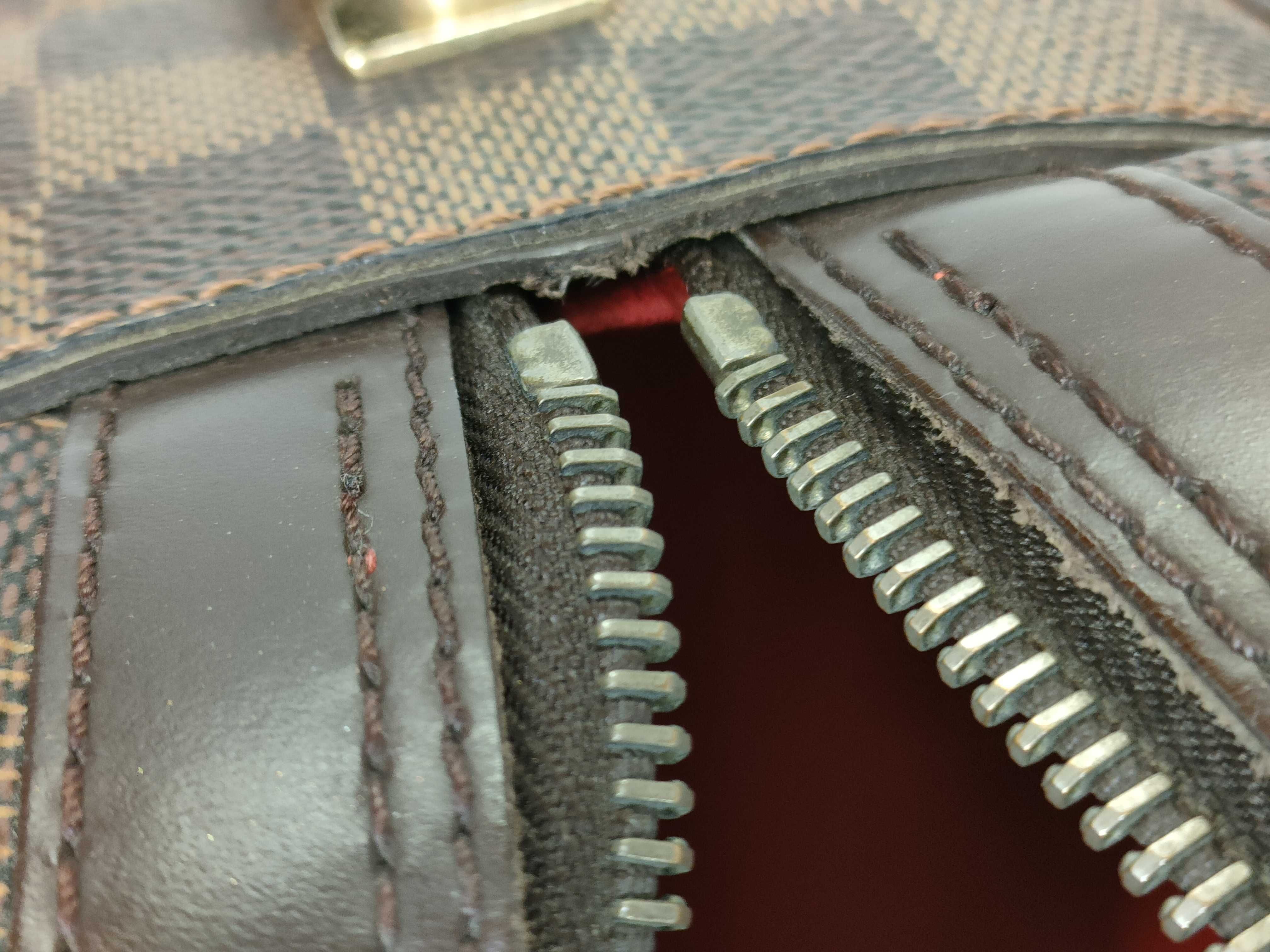 Damier ID Bag Damier Ebene Duomo 32cm #noserialnumber GHW Handbag — view 9