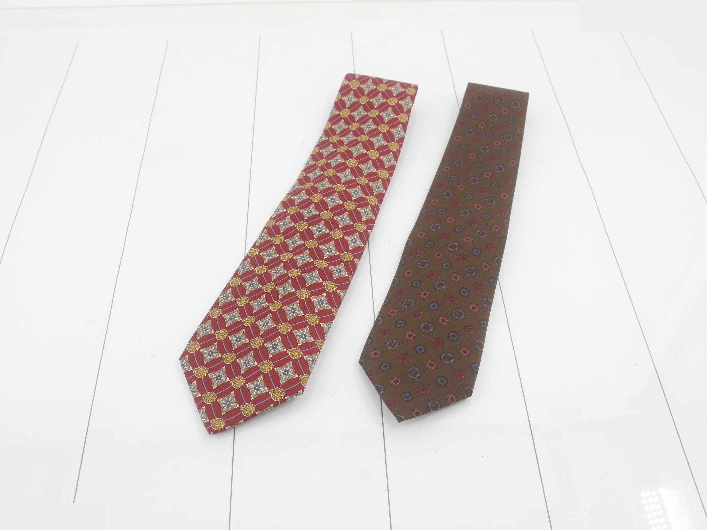 Four ties — view 2