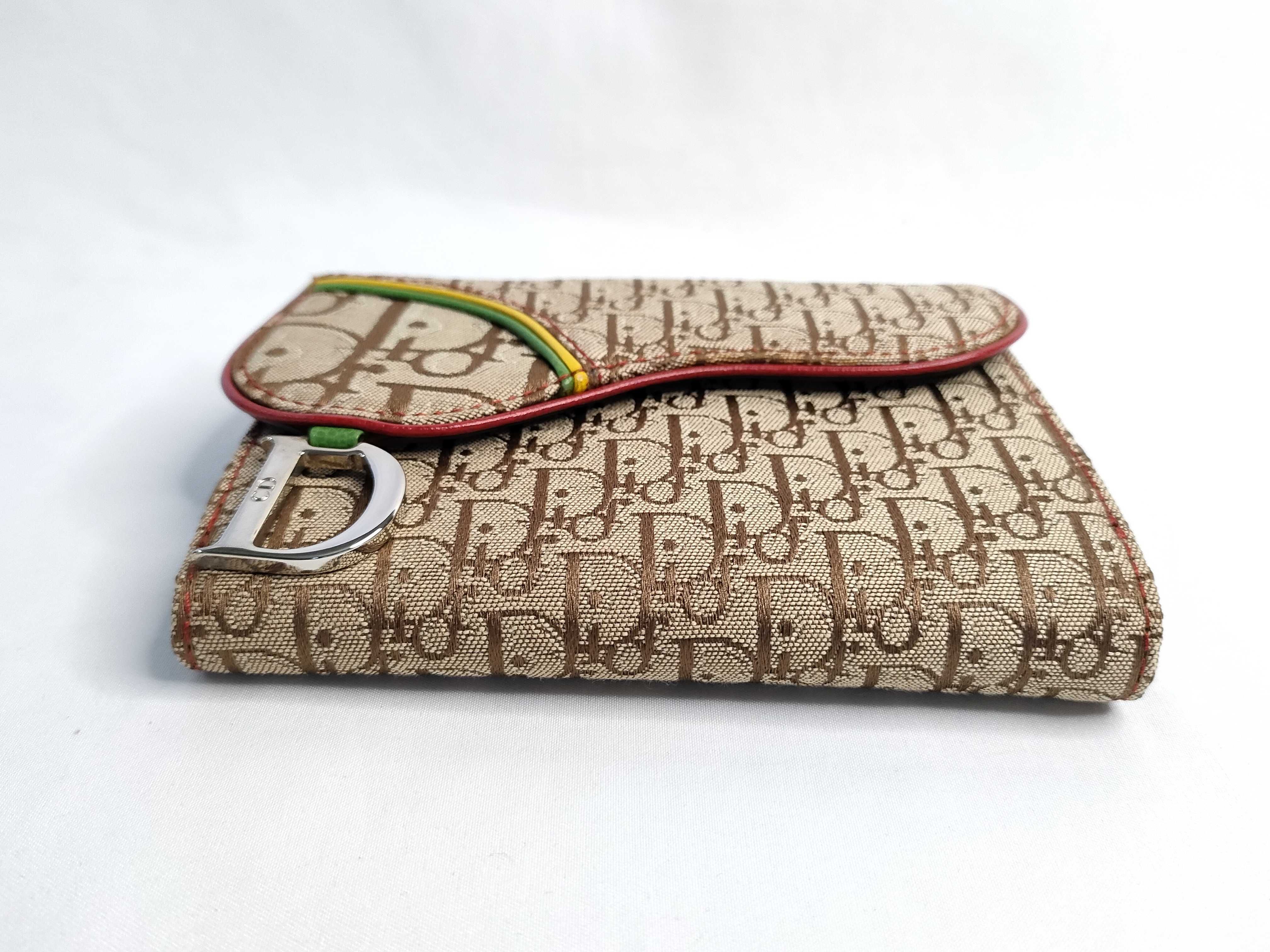 Trotter Rasta Bi-fold Wallet — view 4