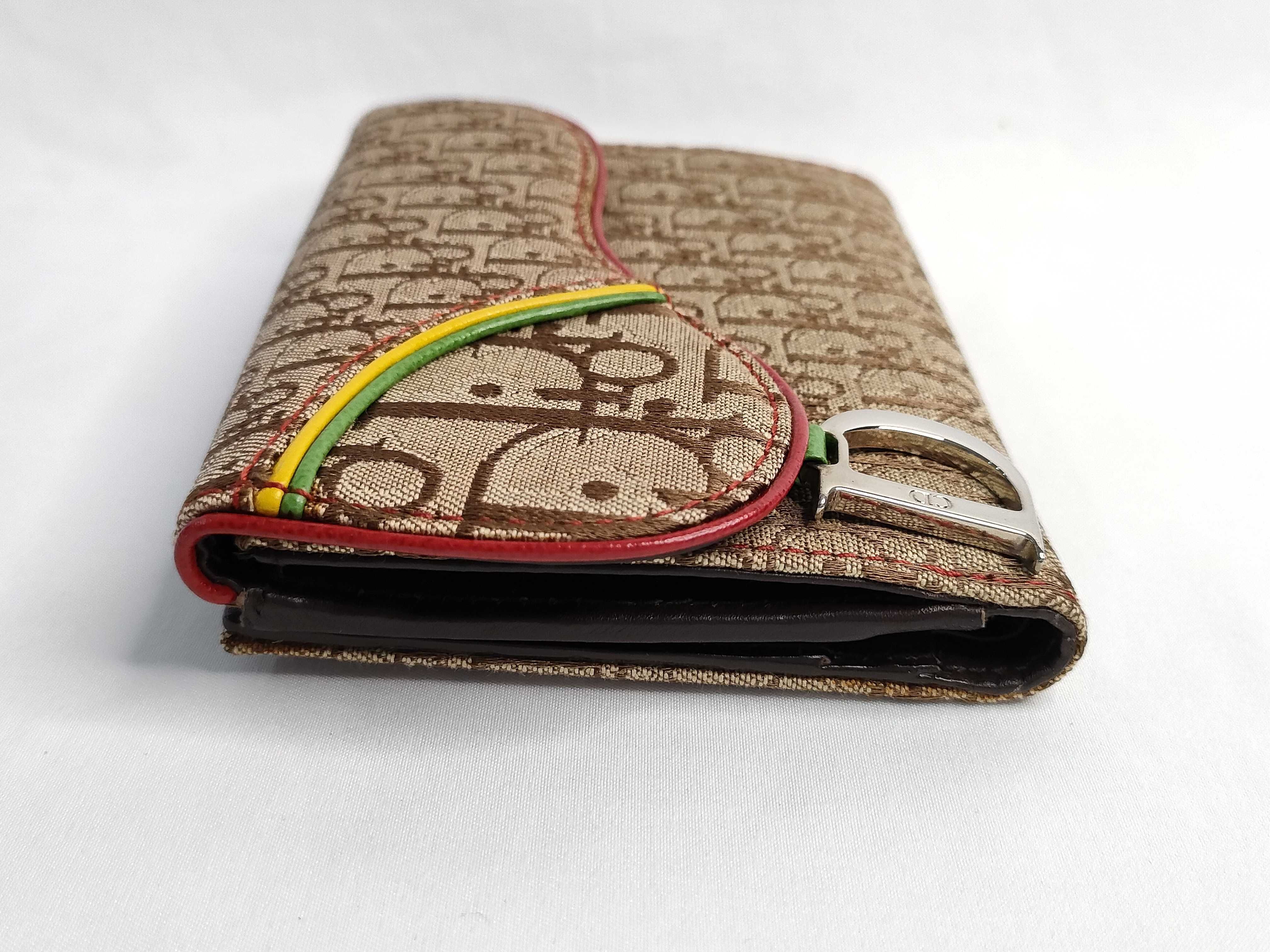 Trotter Rasta Bi-fold Wallet — view 5