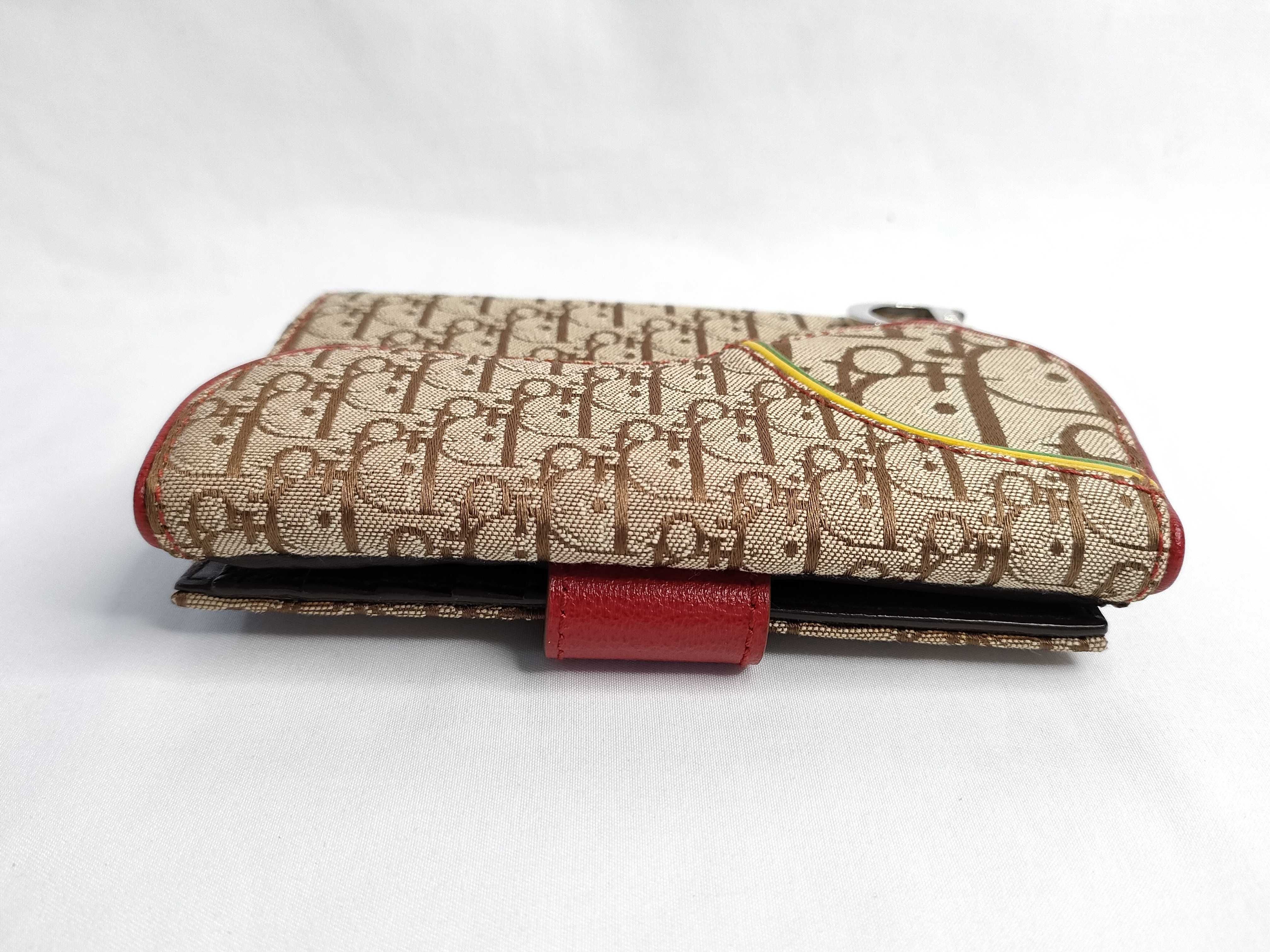 Trotter Rasta Bi-fold Wallet — view 6