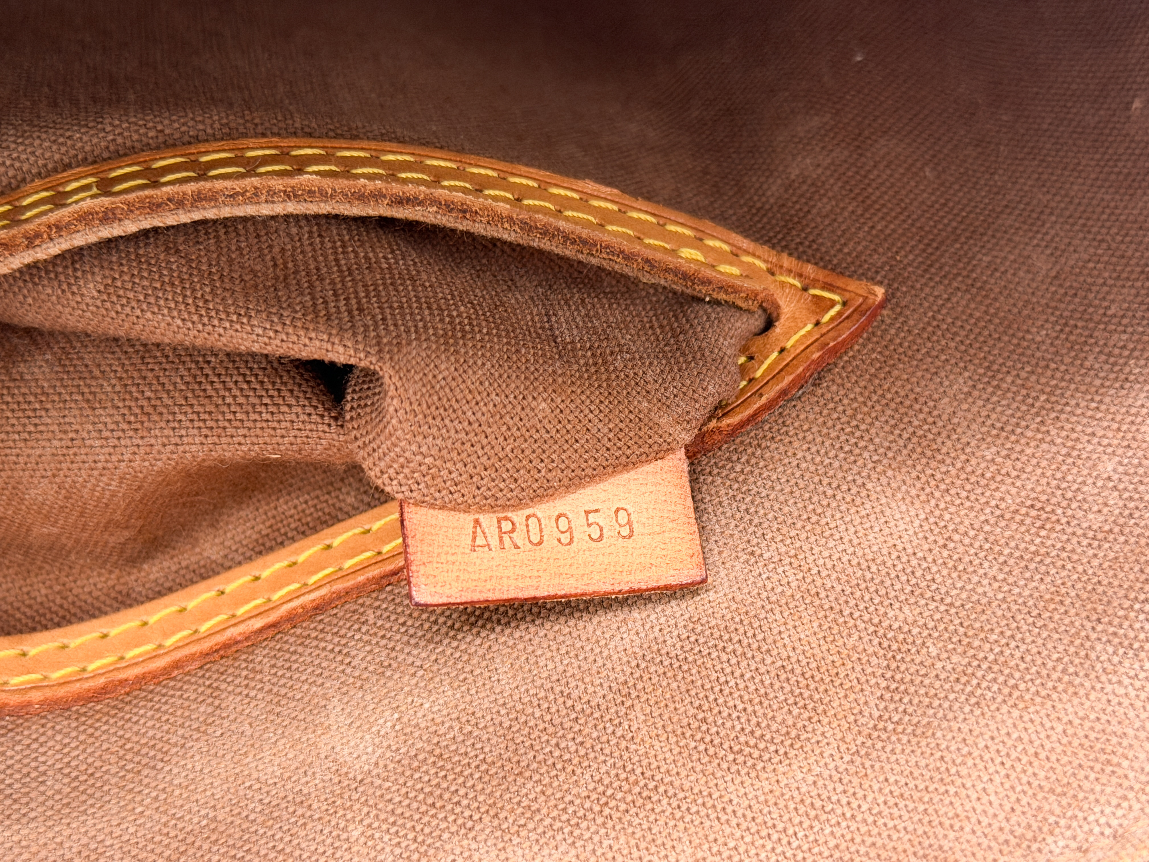 Monogram M51130 Alma PM Handbag — view 15