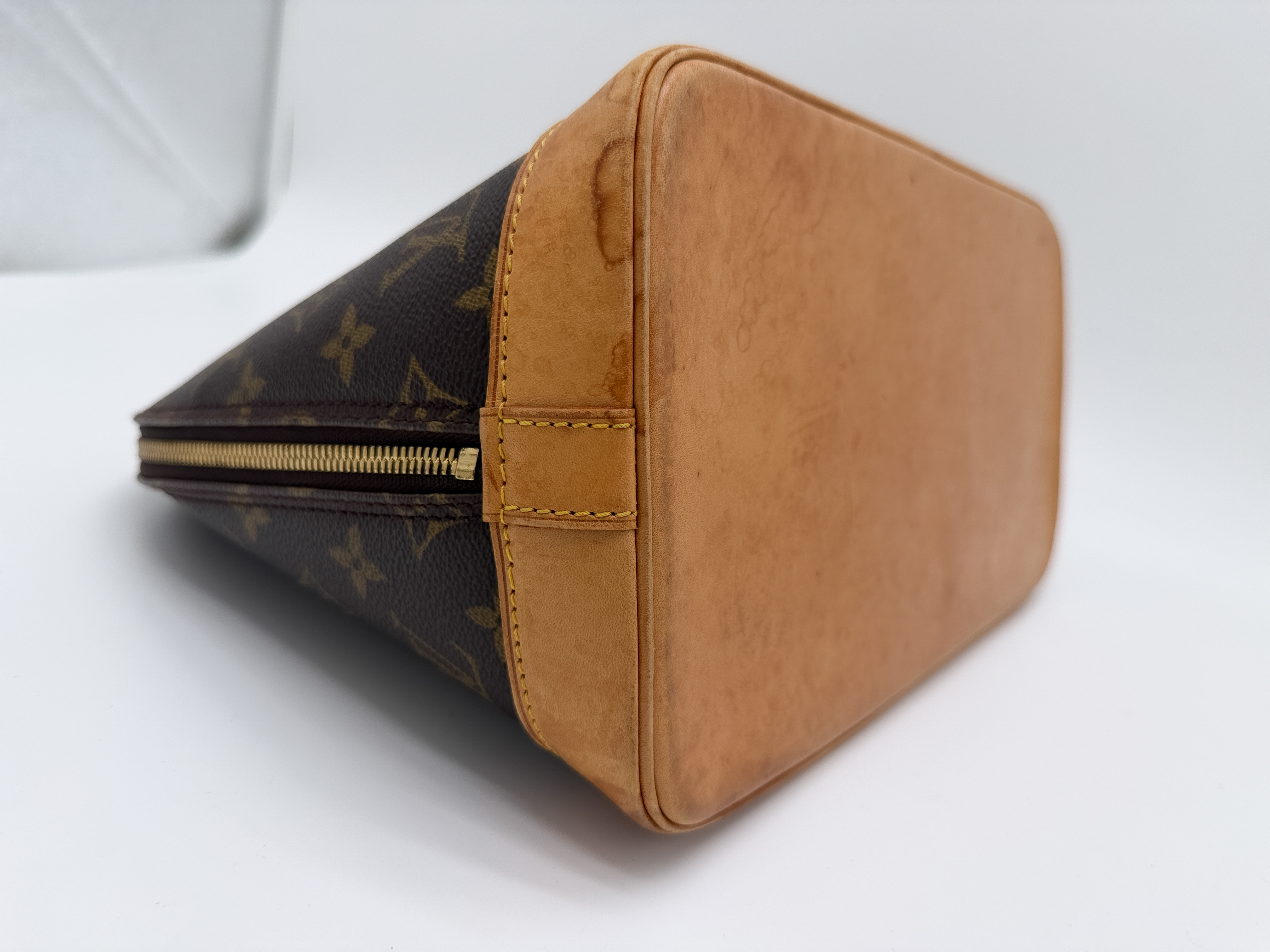 Monogram M51130 Alma PM Handbag — view 9