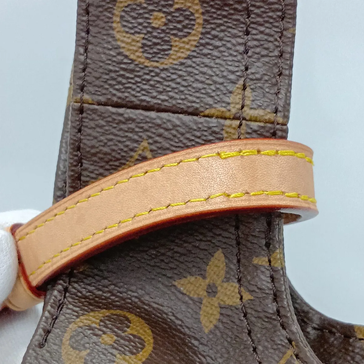 Monogram Atlantis GM M46817 Brown (RFID detected) — view 11