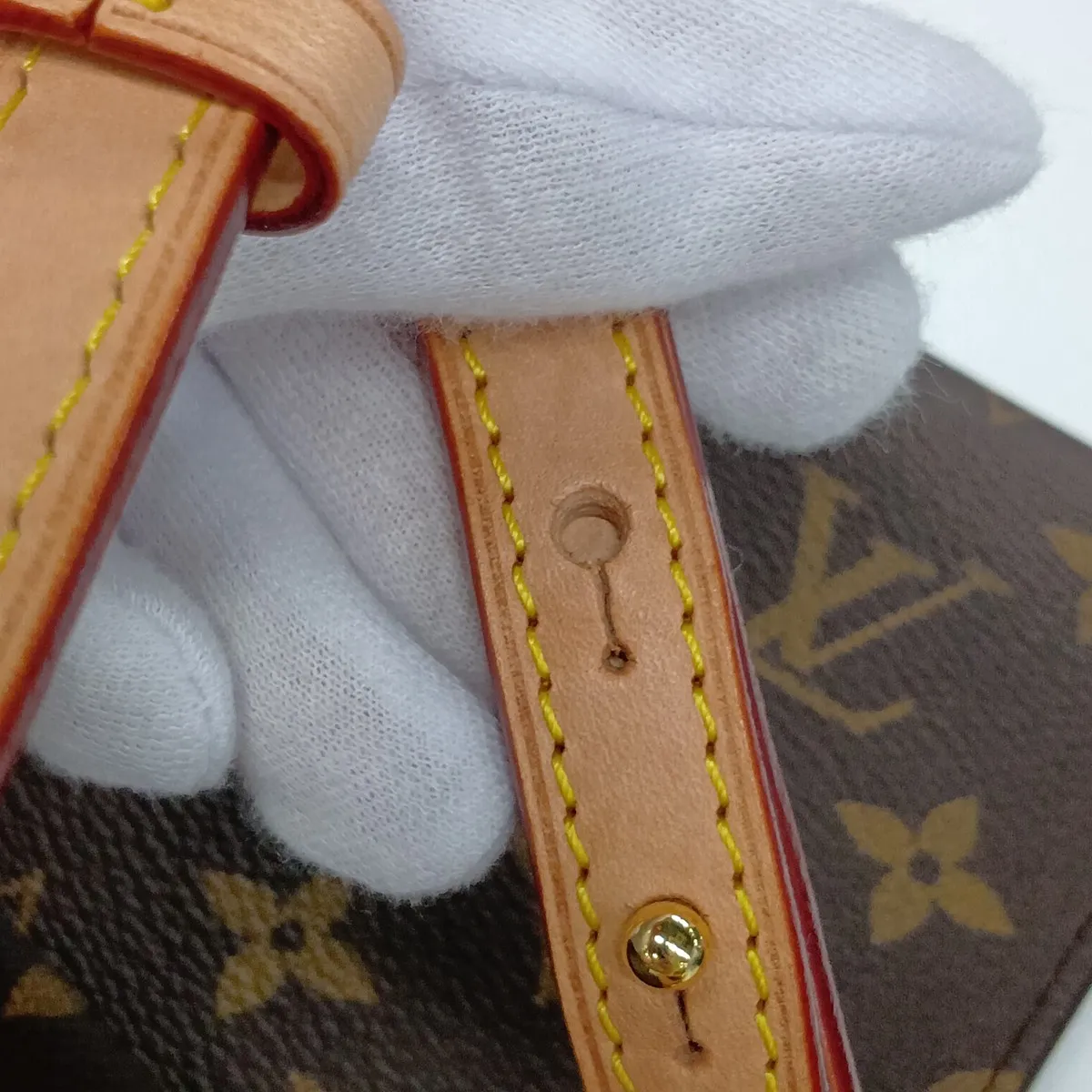 Monogram Atlantis GM M46817 Brown (RFID detected) — view 12