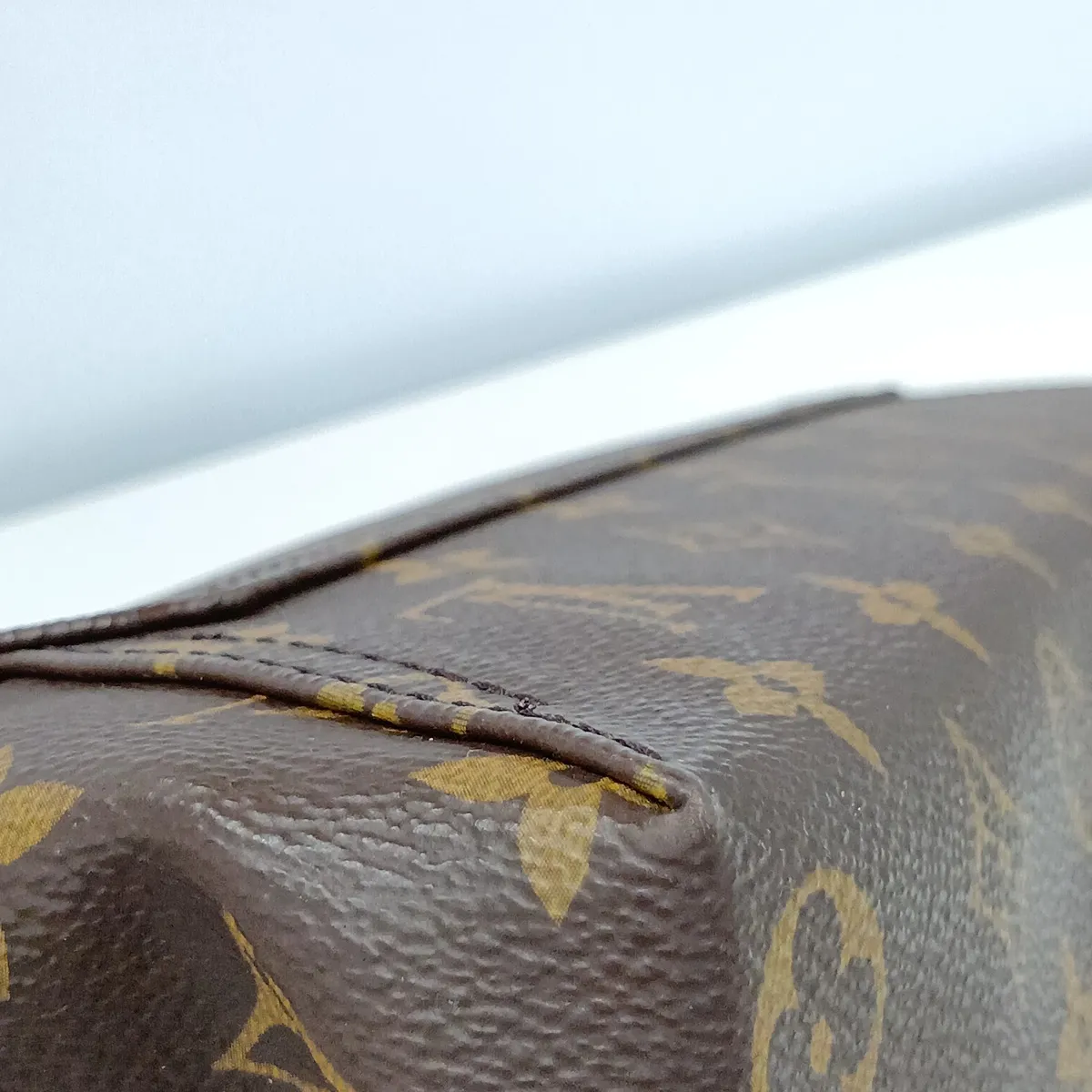 Monogram Atlantis GM M46817 Brown (RFID detected) — view 13